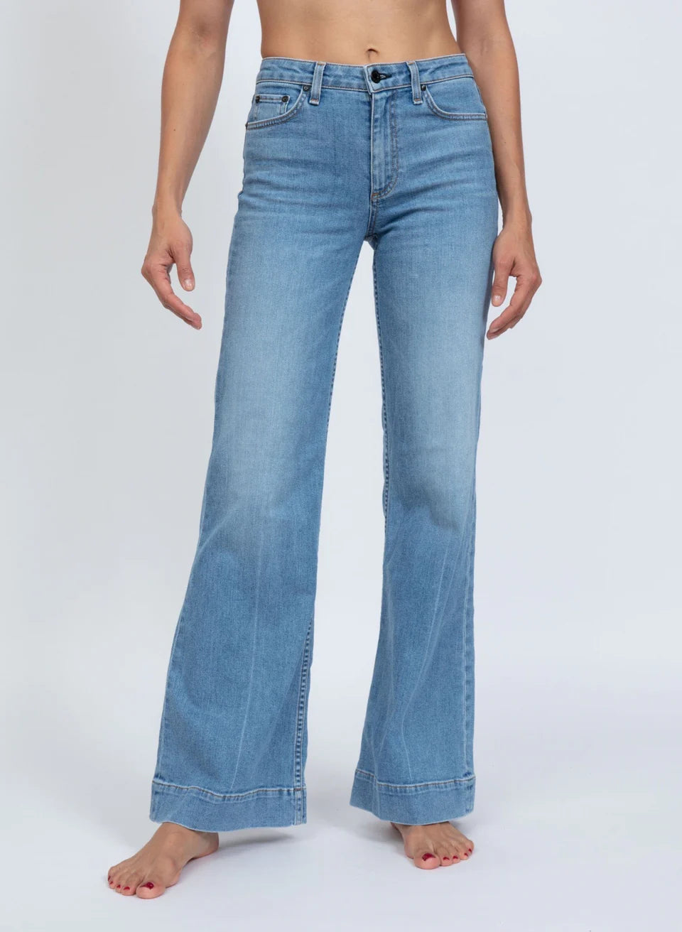 ASKKNY Juniper Wide Leg Jean