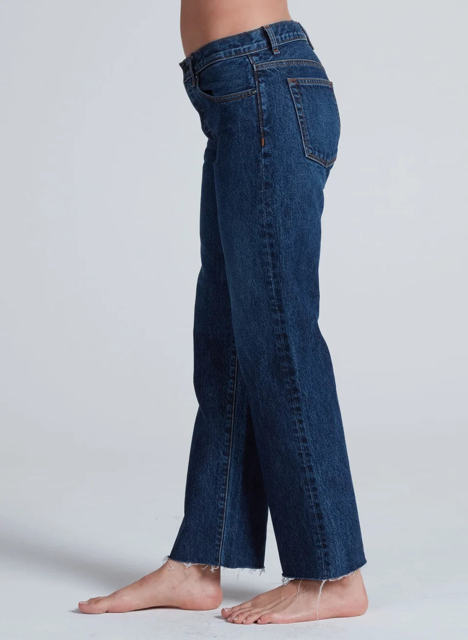 ASKKNY Low Rise Straight Jean