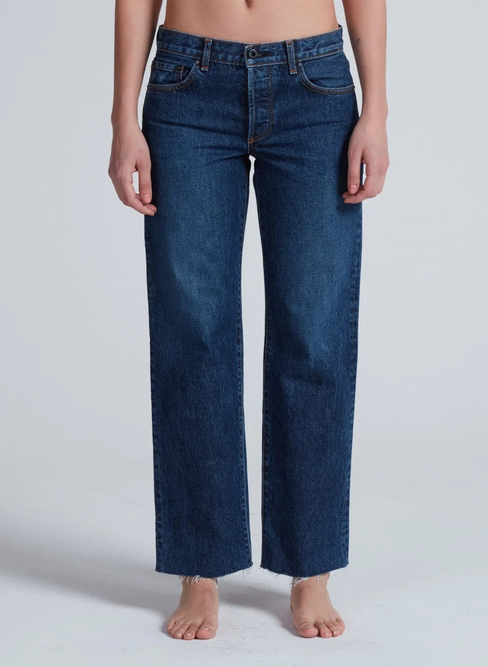 ASKKNY Low Rise Straight Jean