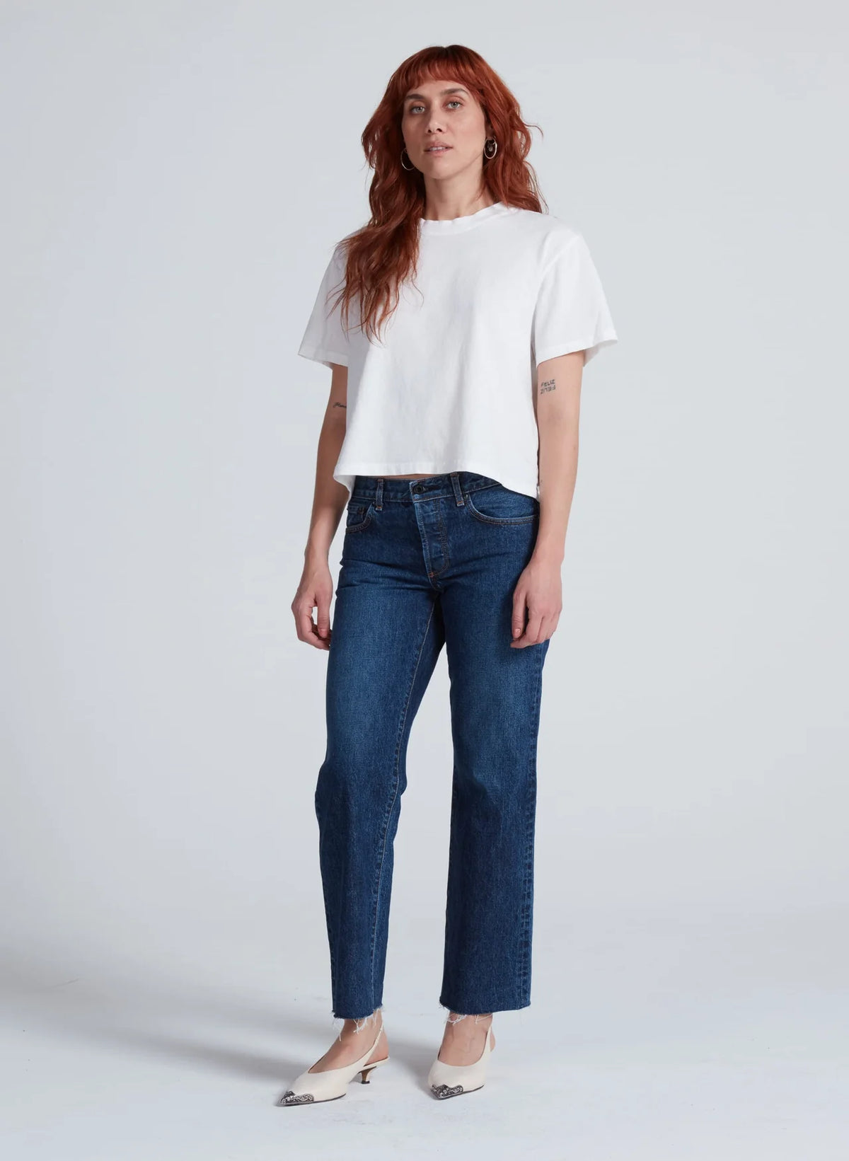 ASKKNY Low Rise Straight Jean
