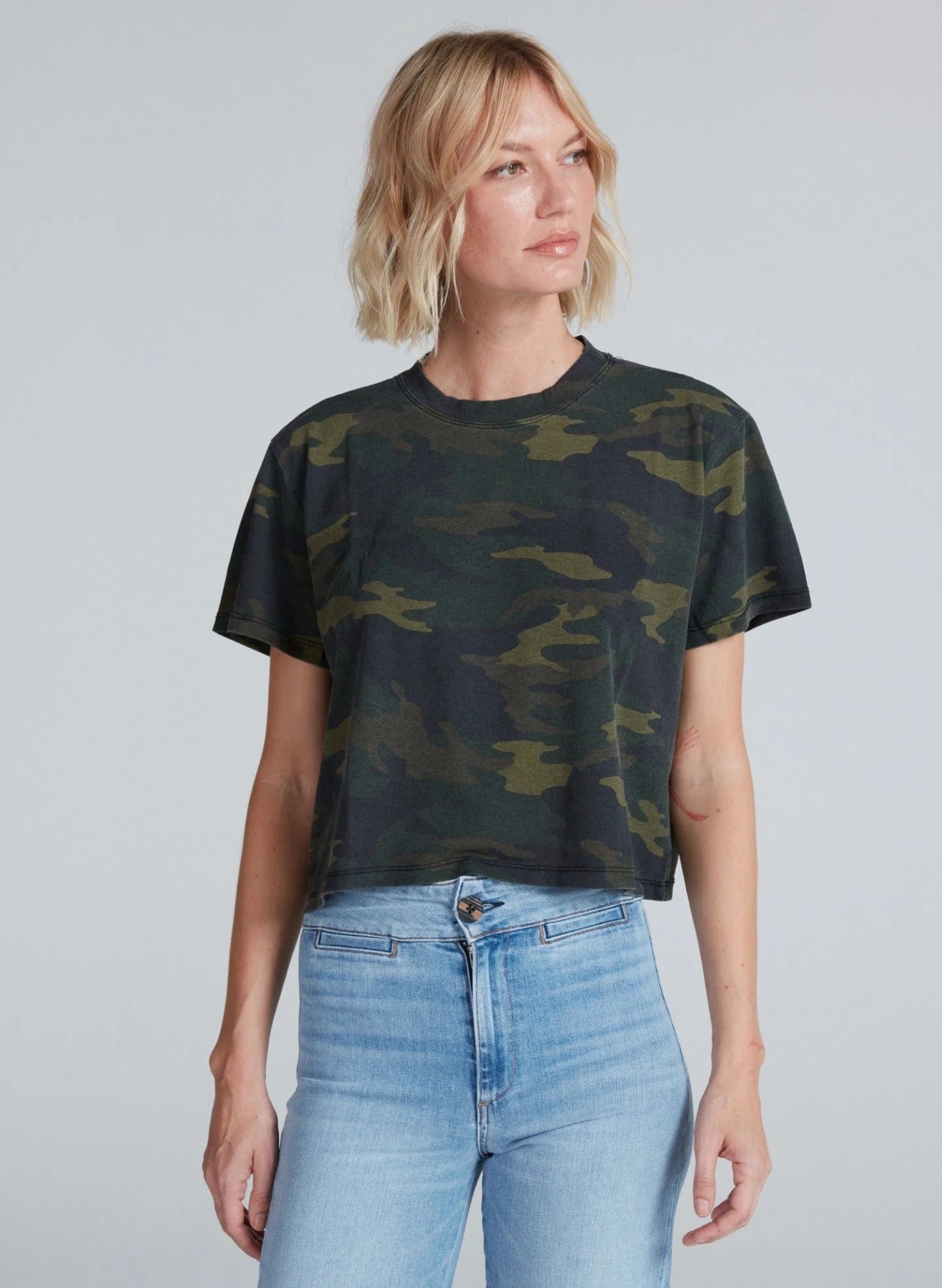 ASKKNY Shrunken Printed Boy Tee