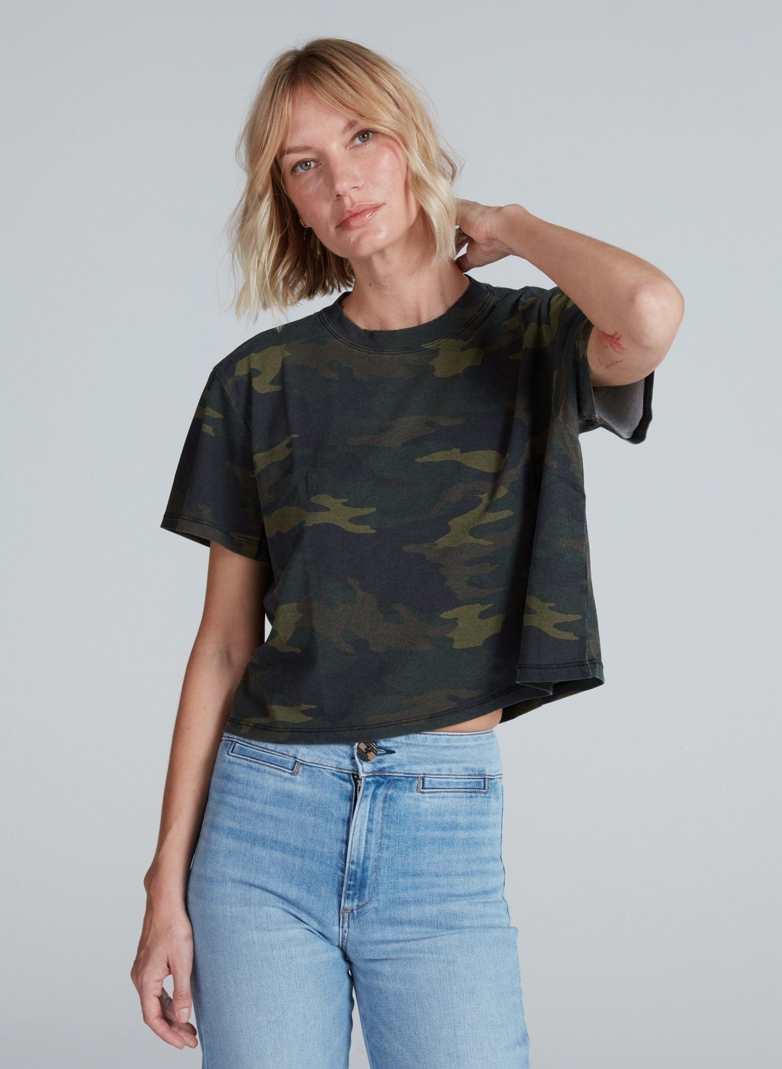 ASKKNY Shrunken Printed Boy Tee