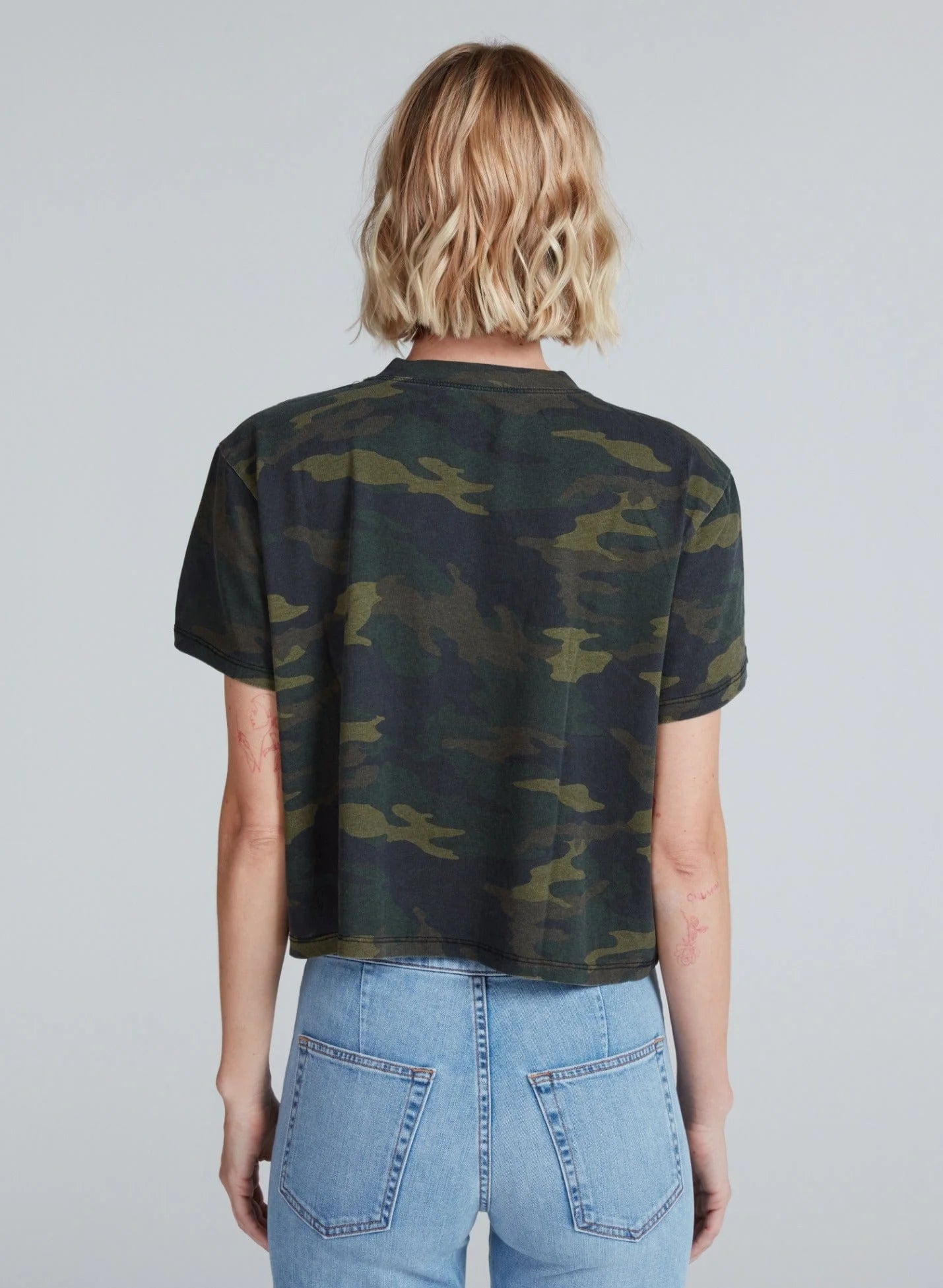 ASKKNY Shrunken Printed Boy Tee