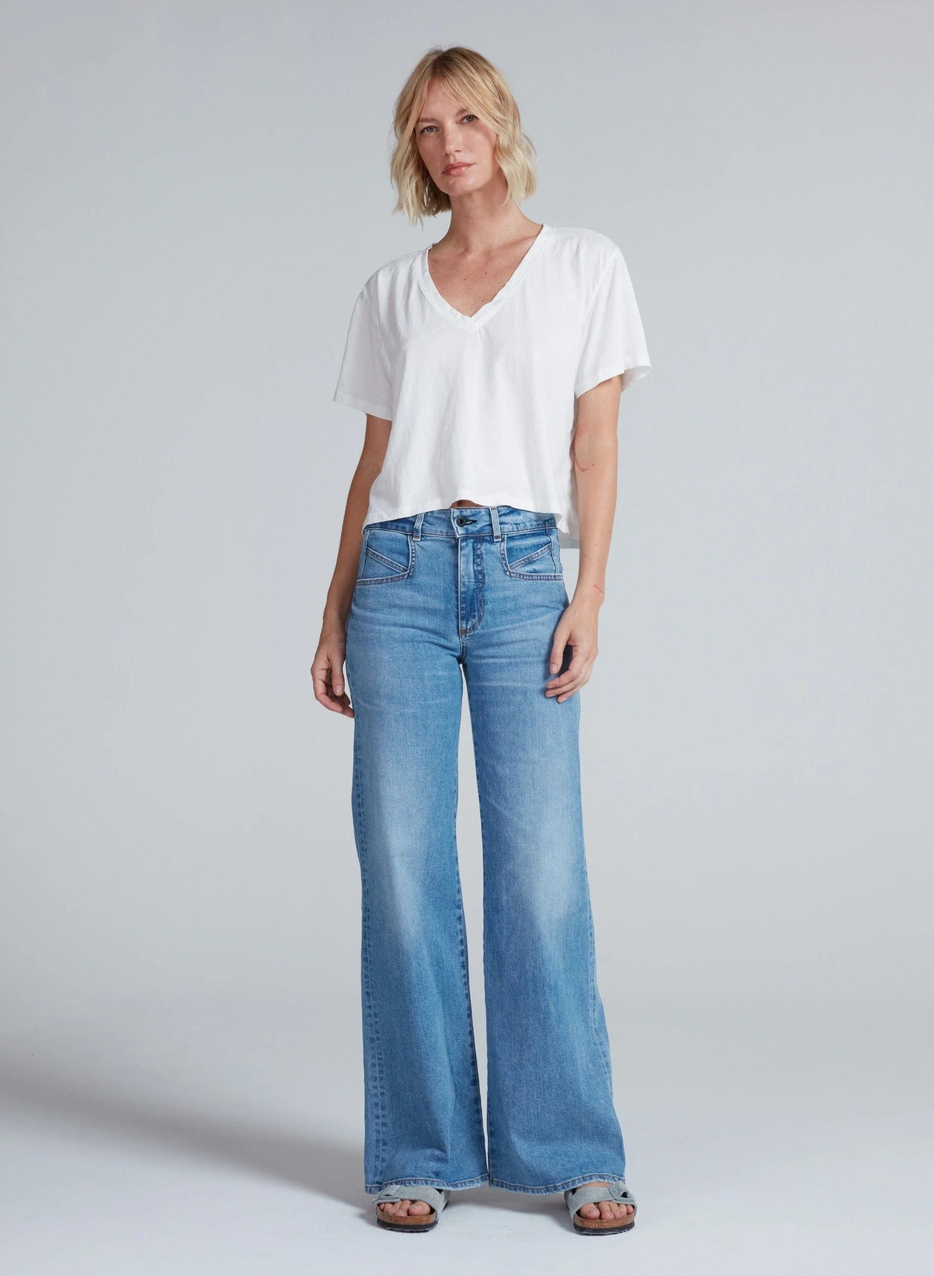 ASKKNY Shrunken V Tee