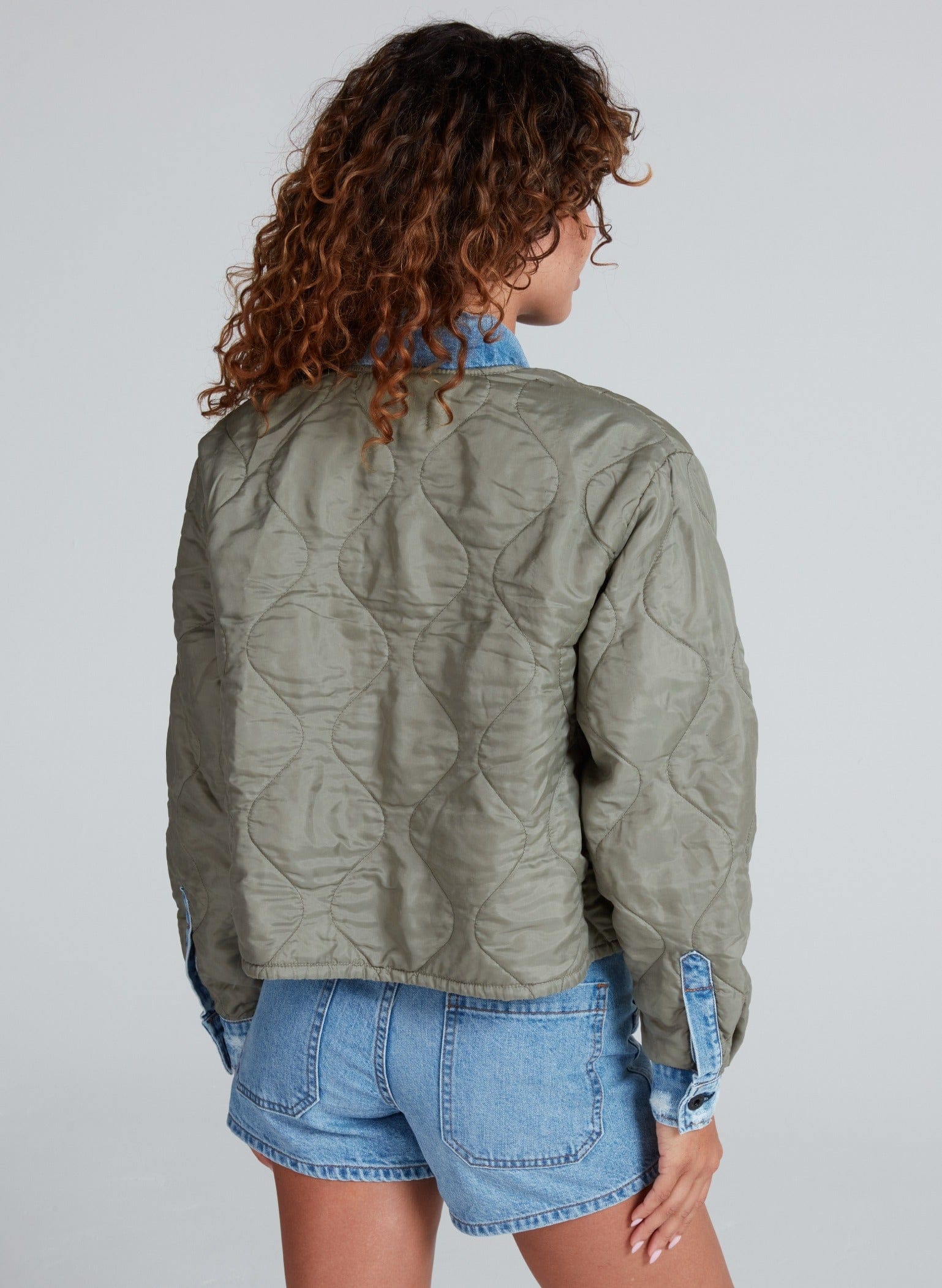 ASKKNY The Peak Liner Jacket