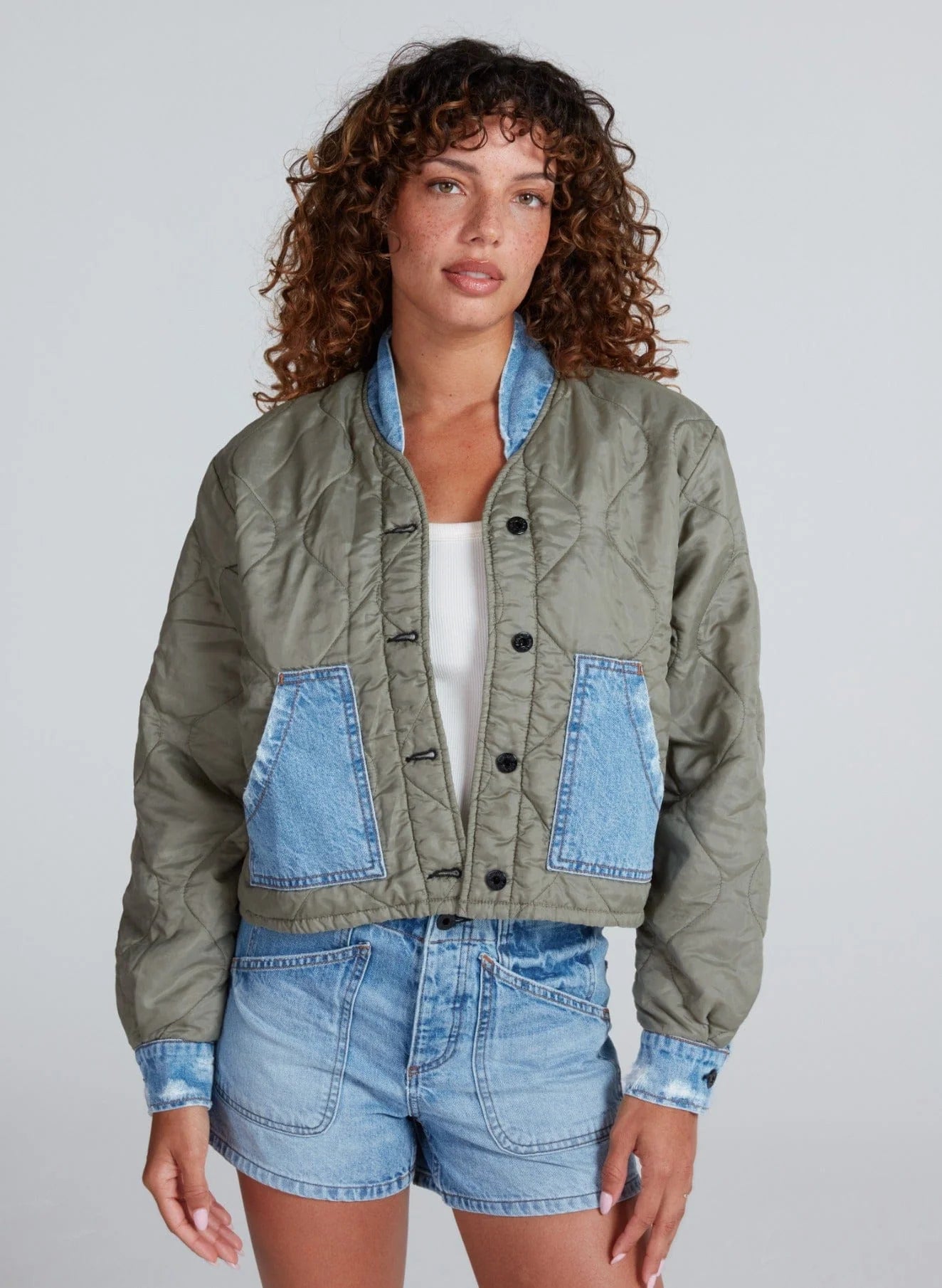 ASKKNY The Peak Liner Jacket
