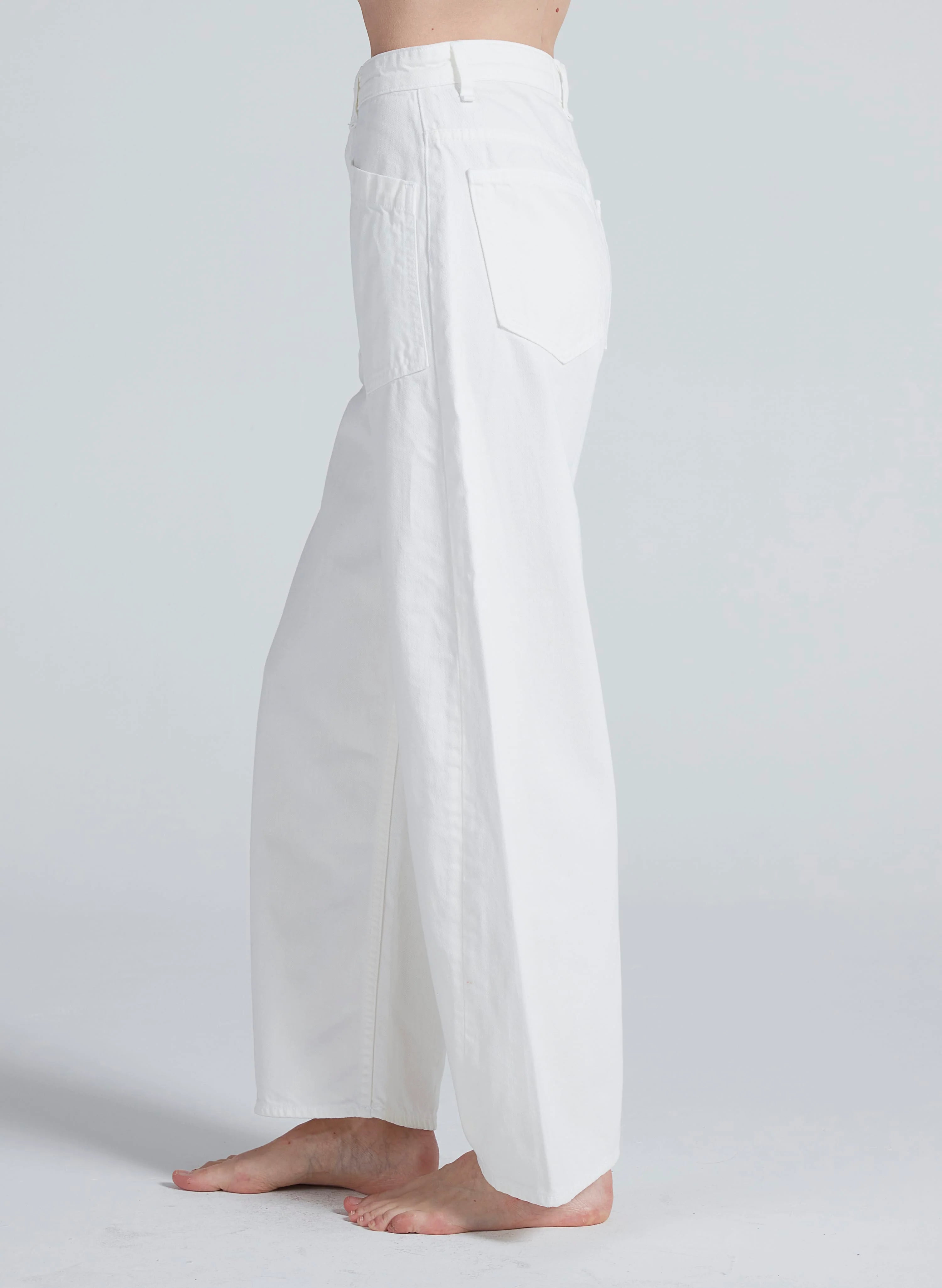 ASKKNY Twisted Barrel Jeans