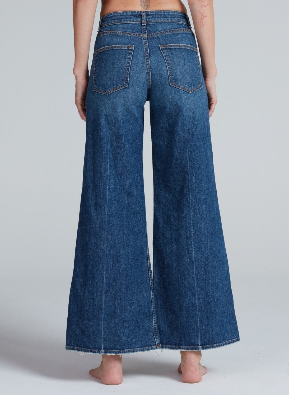ASKKNY Wide Leg Jean