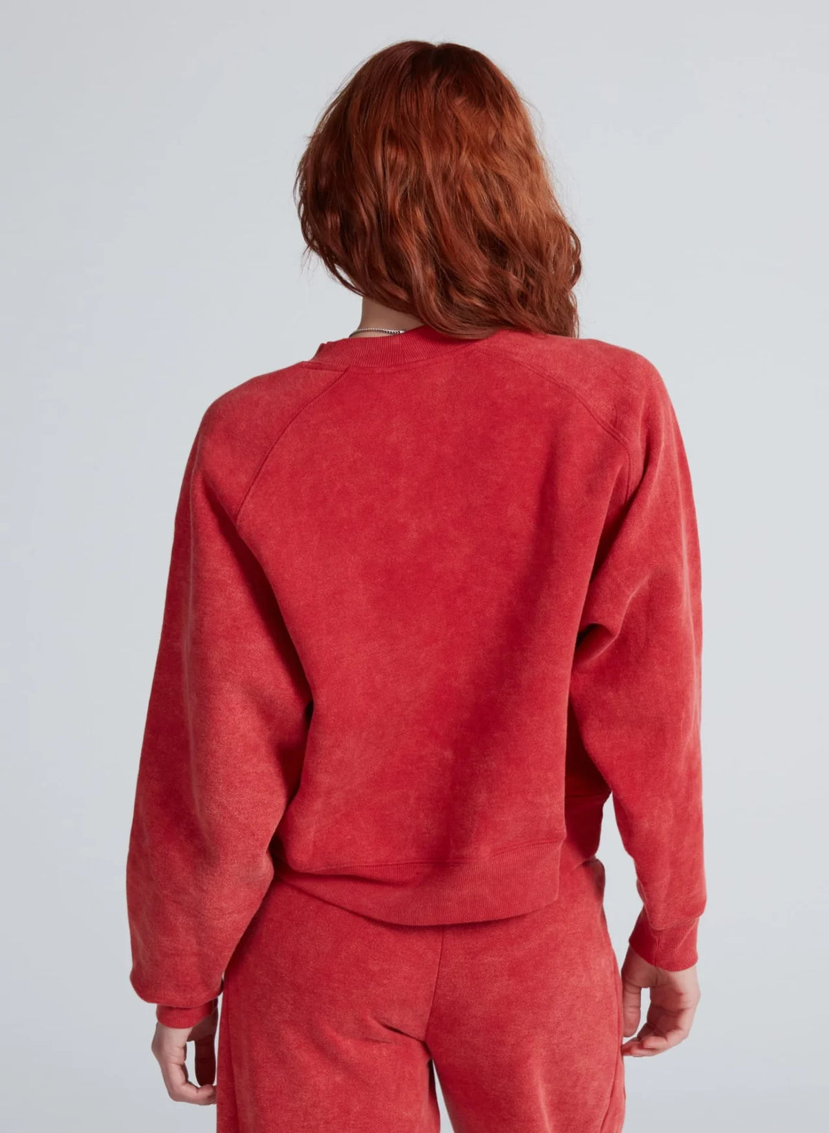 ASKKNY Wooster Sweatshirt Vintage Red W02250020V
