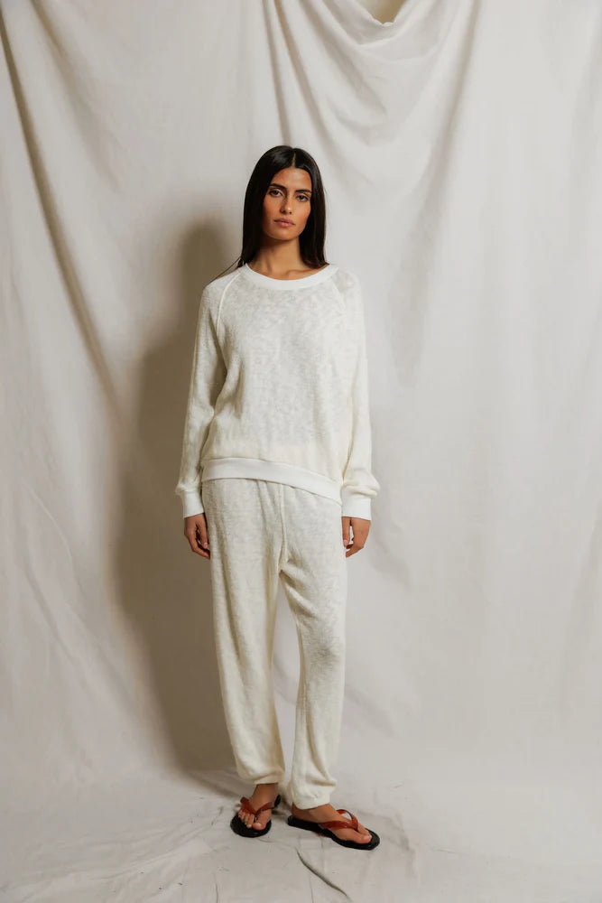 Perfect White Tee Aulani Sweater