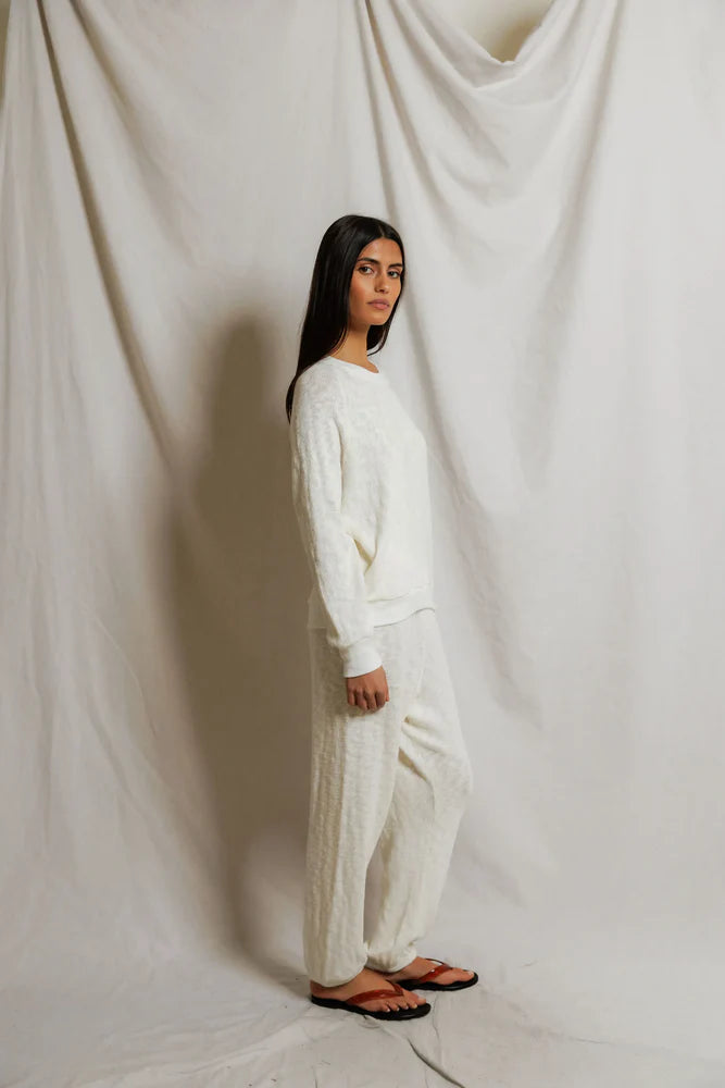 Perfect White Tee Aulani Sweater