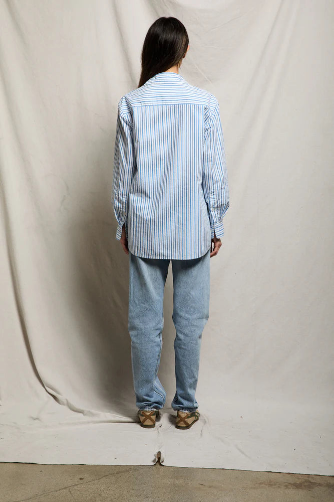 Perfect White Tee Avalon Poplin Button Down Tee