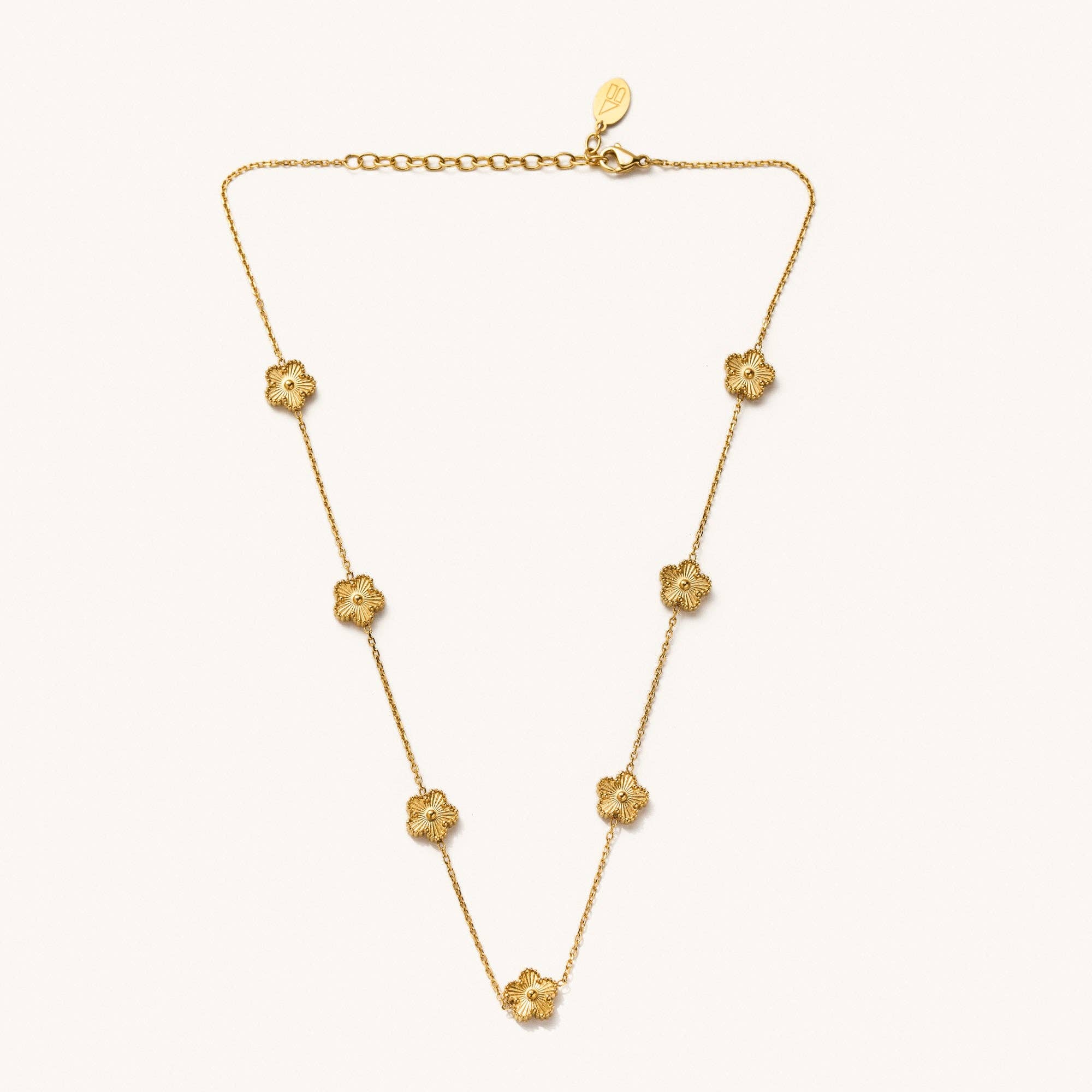 Nikki Smith Designs Mini Gold Flora Necklace
