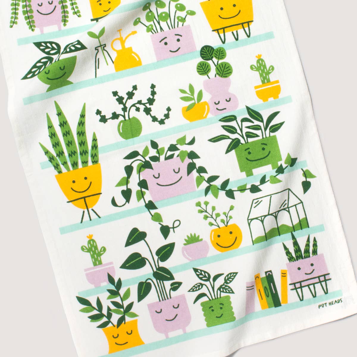 Seltzer Goods Potheads Tea Towel