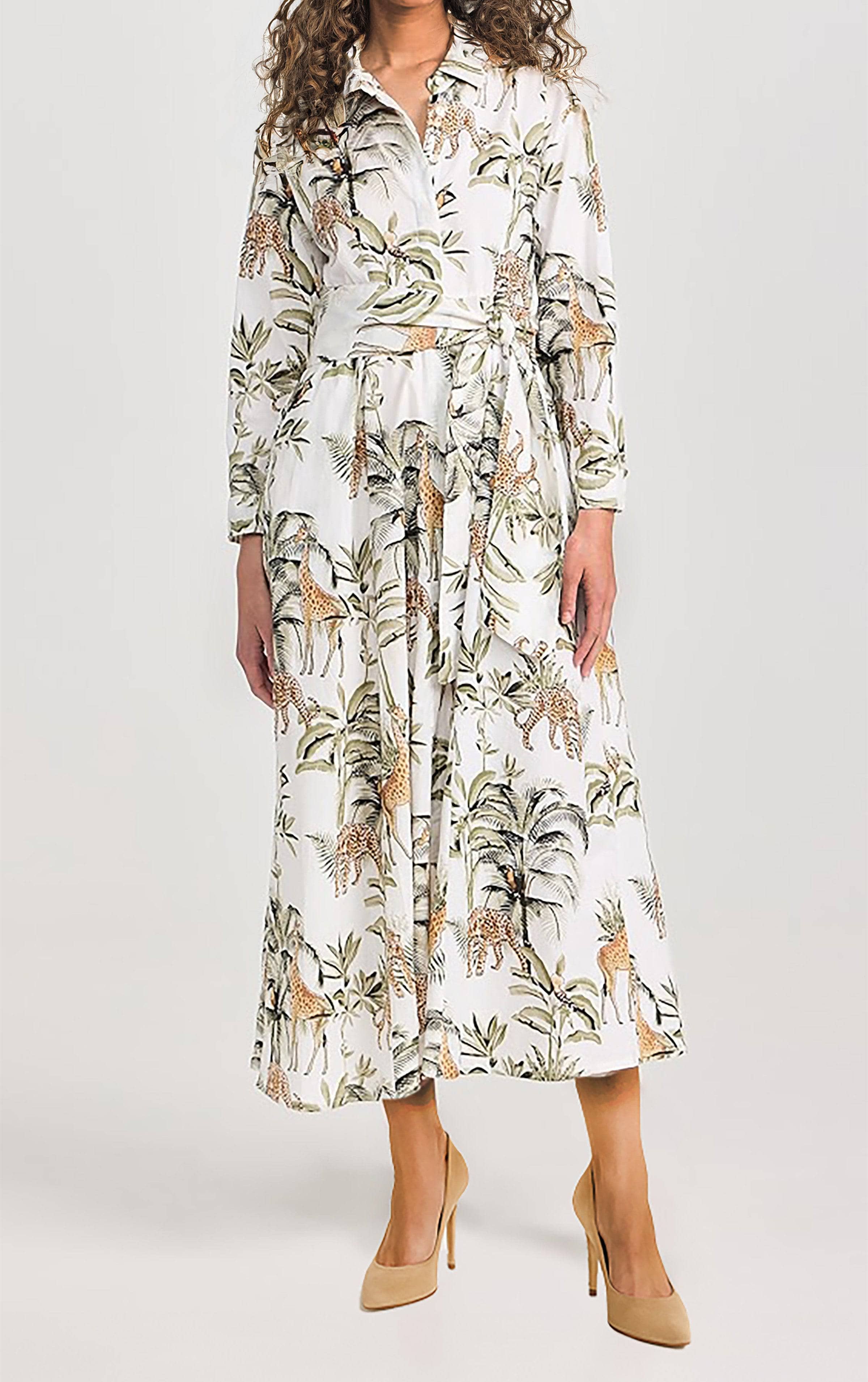 Guadalupe Design Luciana Jungle Dress