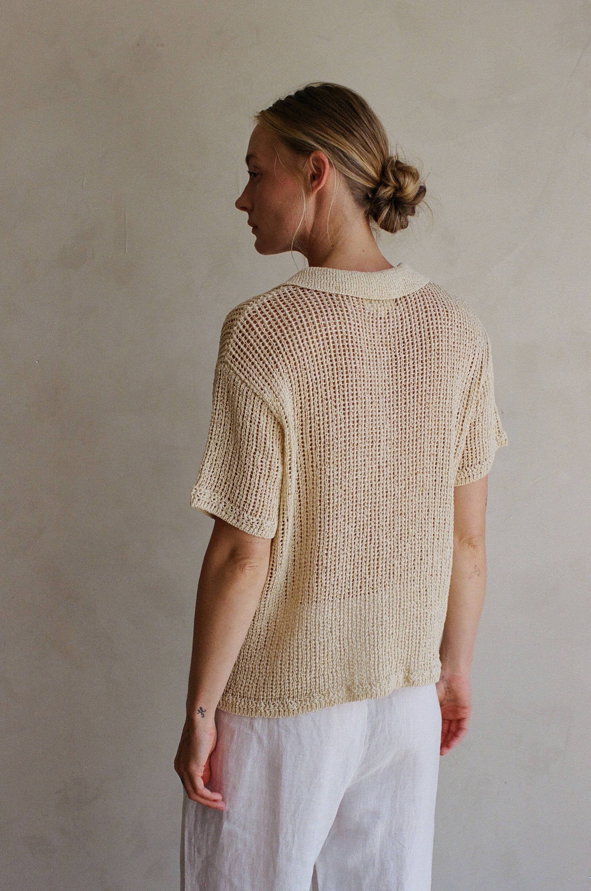 a.ren Danaelle Knit Top AW1030