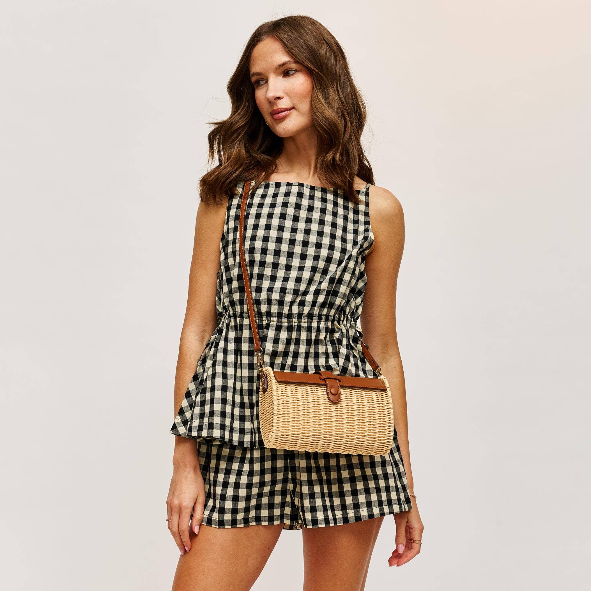 Urban Expressions Benjamin Wicker Crossbody