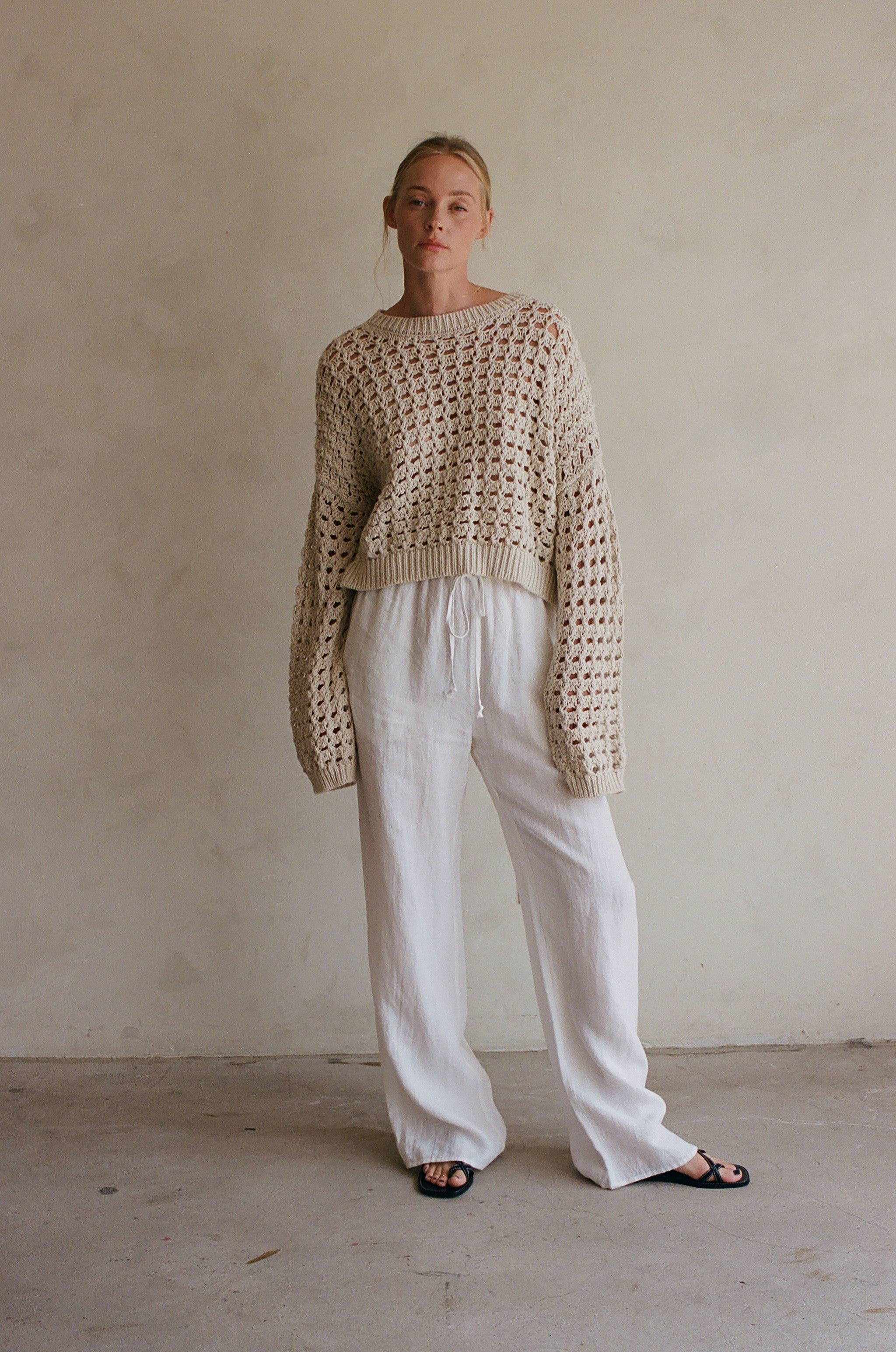 a.ren The Augustine Sweater AW1047