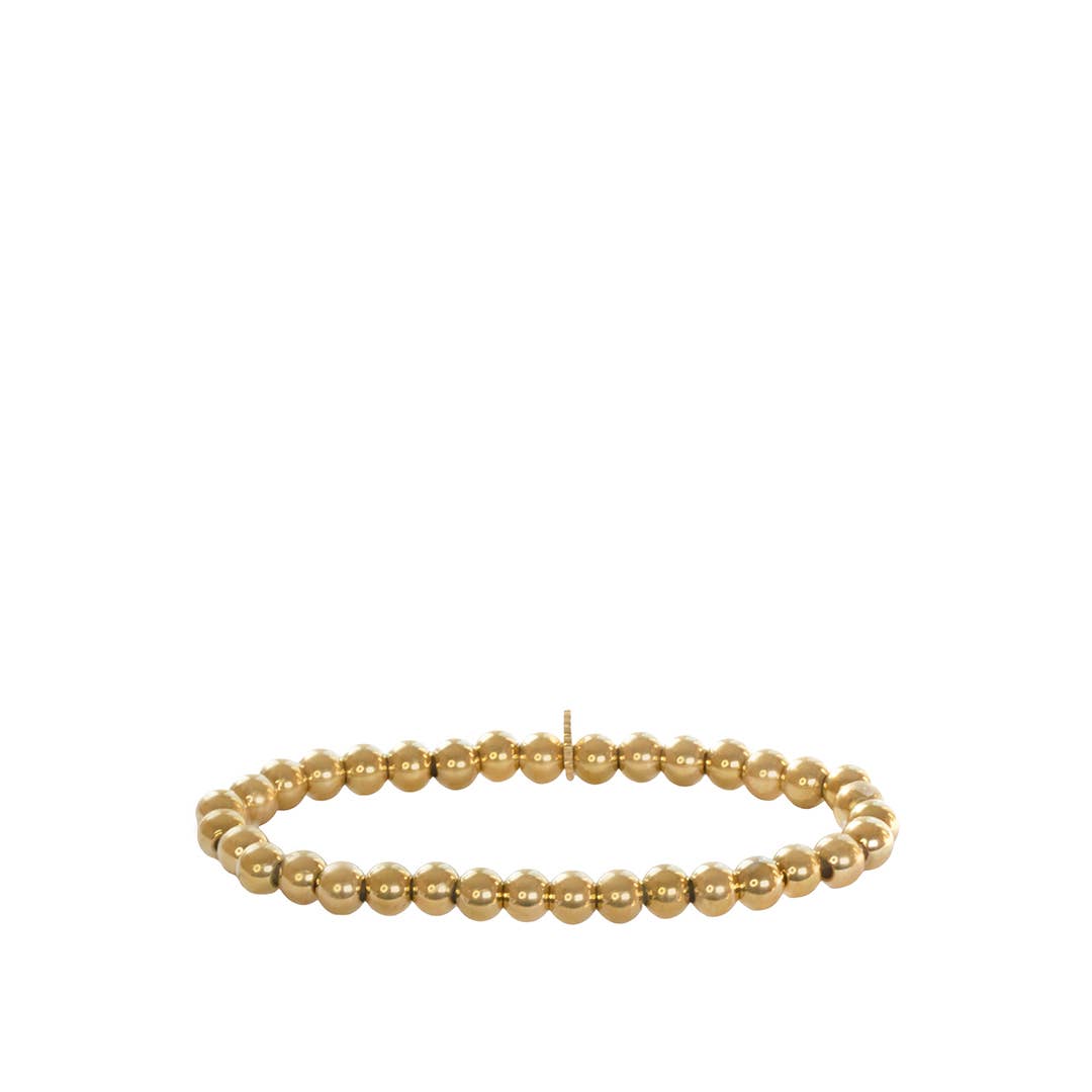 Marlyn Schiff Waterproof 6mm Ball Bracelet 4267B