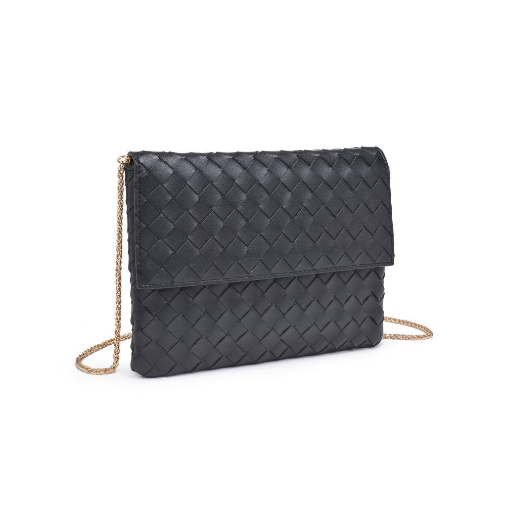 Urban Expressions Ivy Woven Clutch