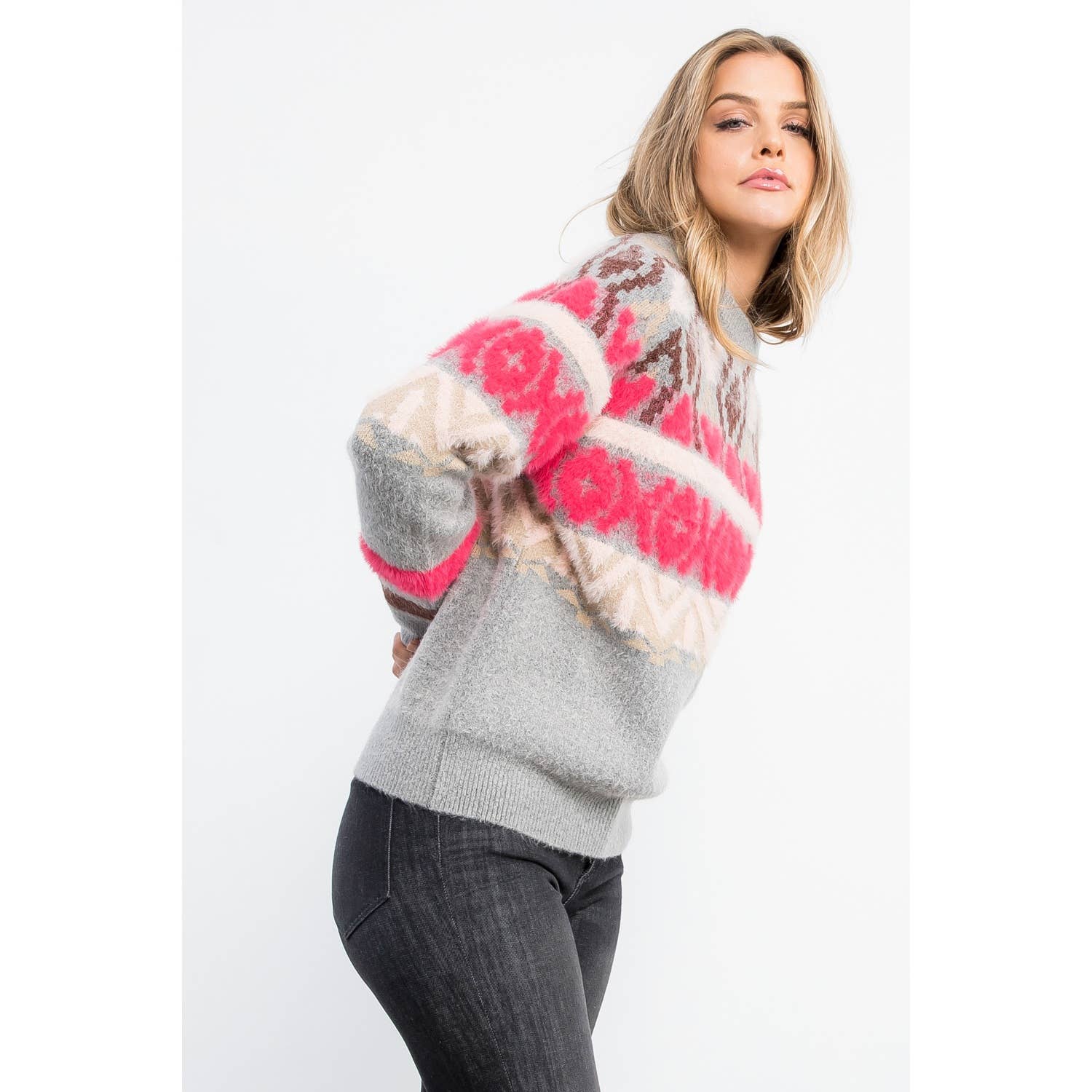 THML Mohair Knit Sweater