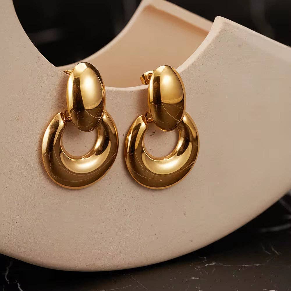 Sahira Fiona Statement Earring