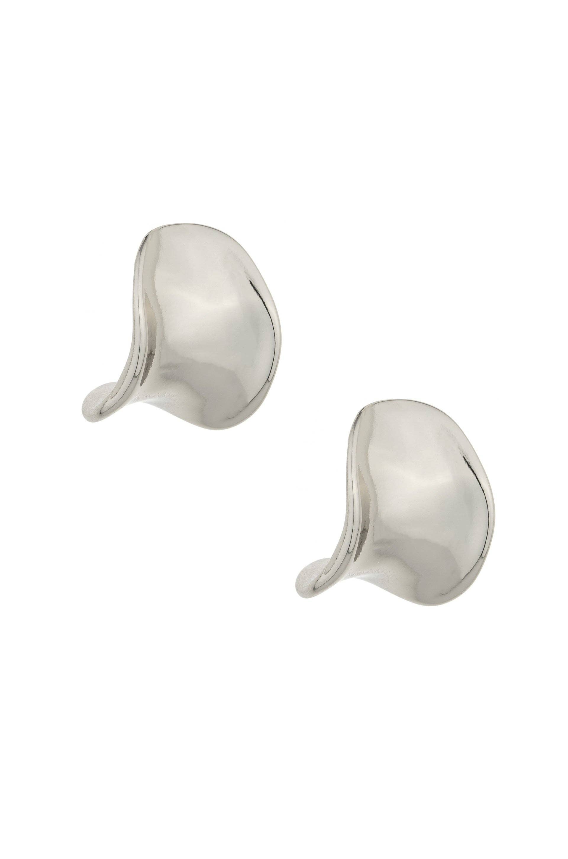 Ettika Curved Stud Earrings