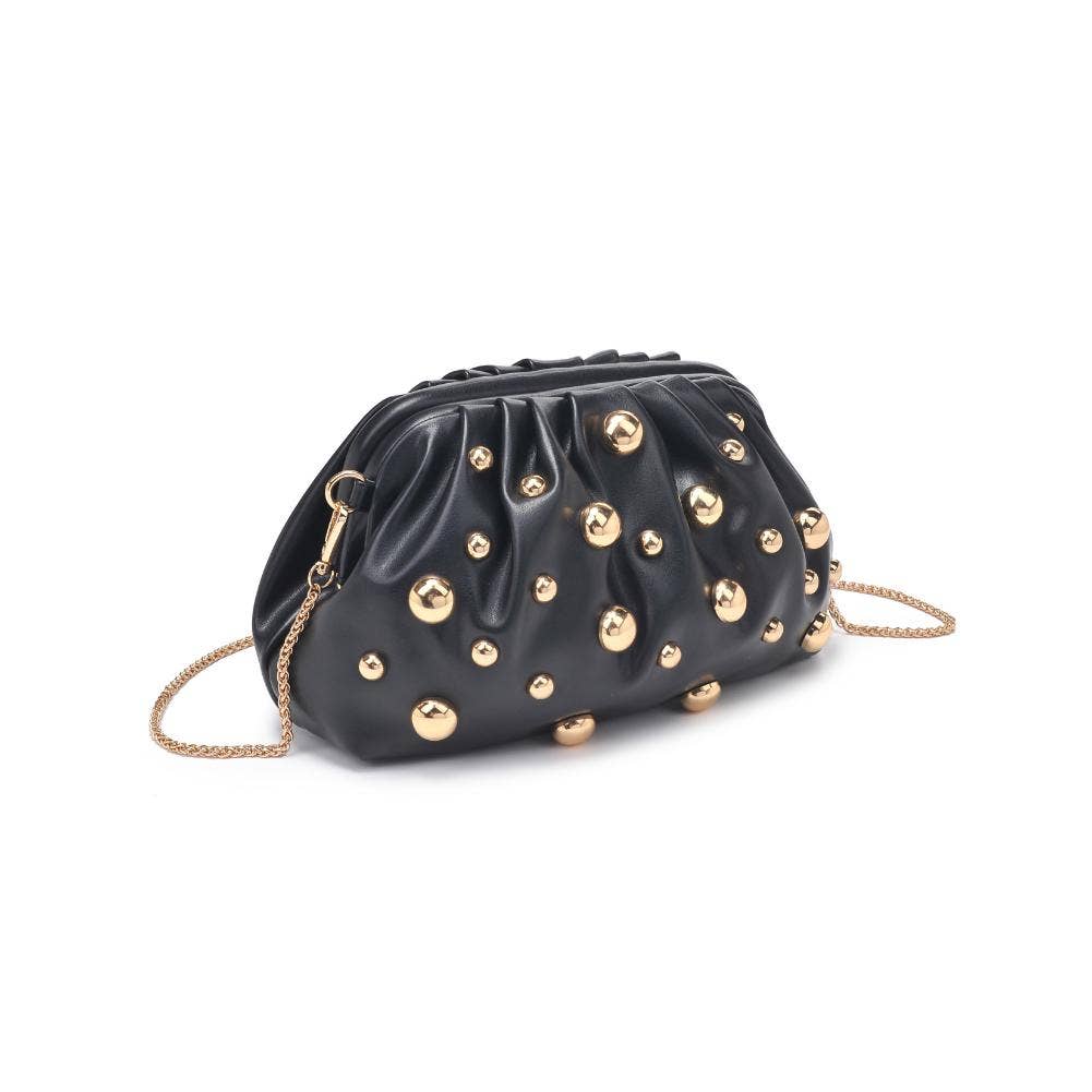 Urban Expressions Carey Studded Clutch