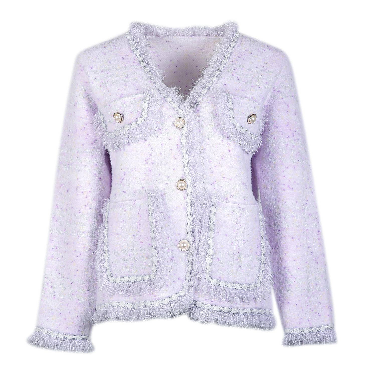 Thames Collection Super Soft Coco Knit Cardigan