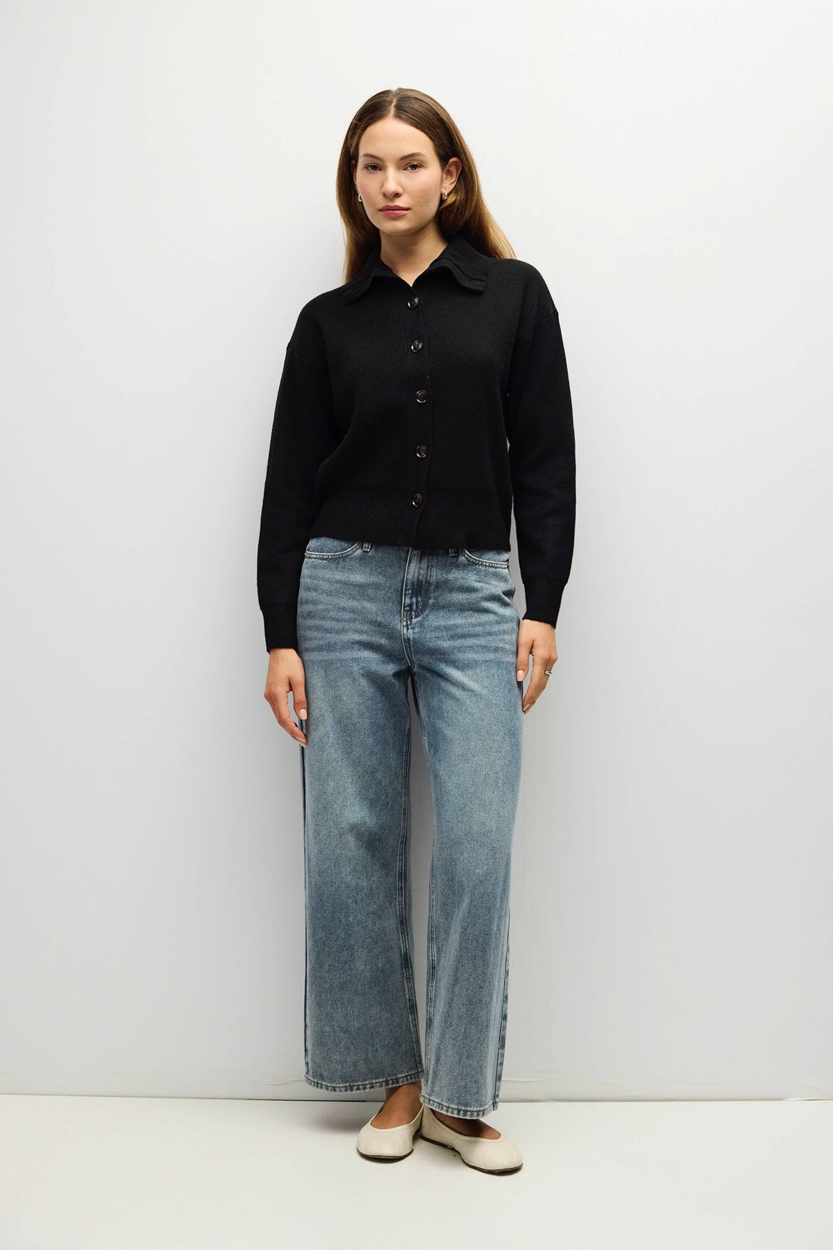 All Row The Olivia Turtleneck Cardigan