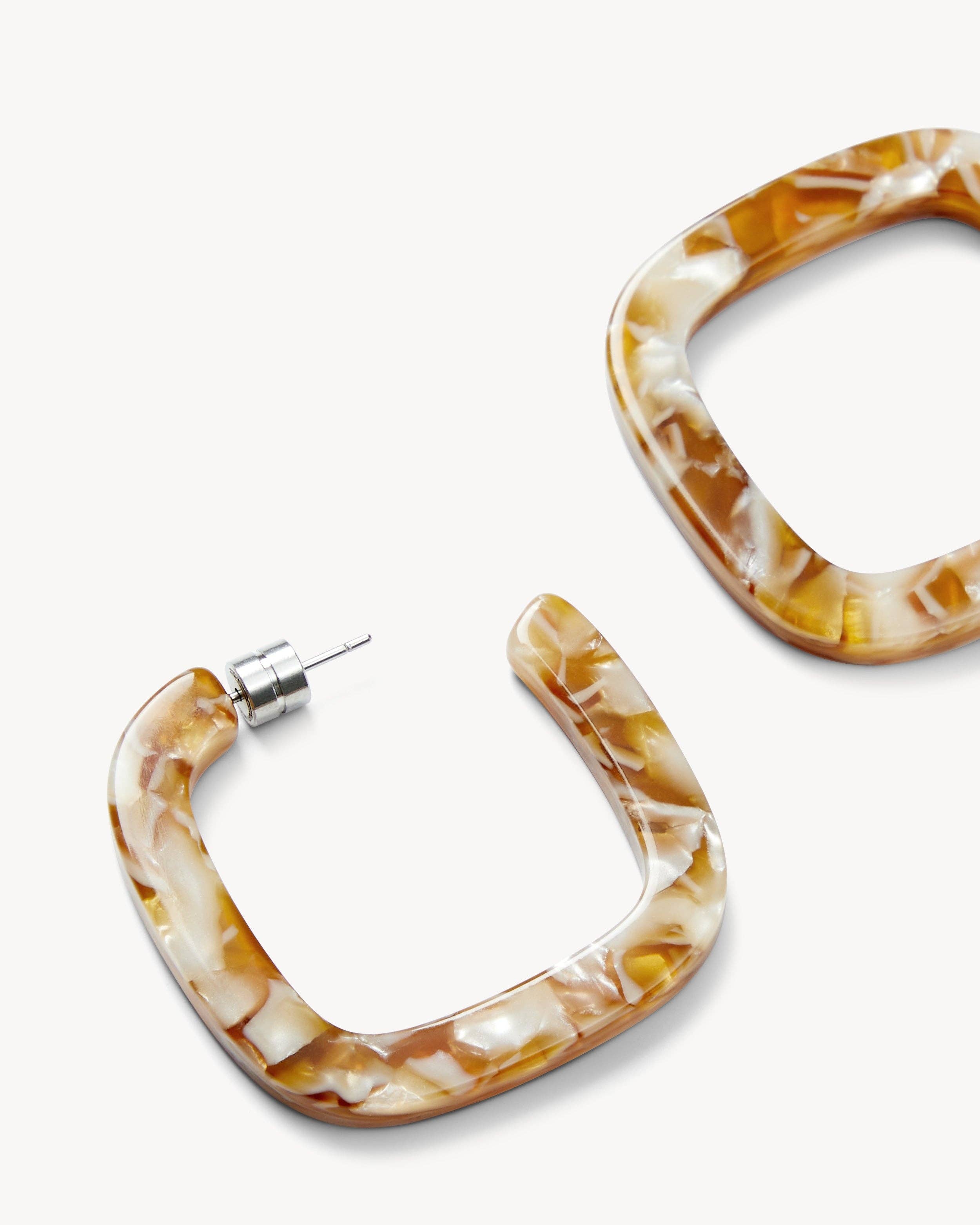 Machete Midi Square Hoops