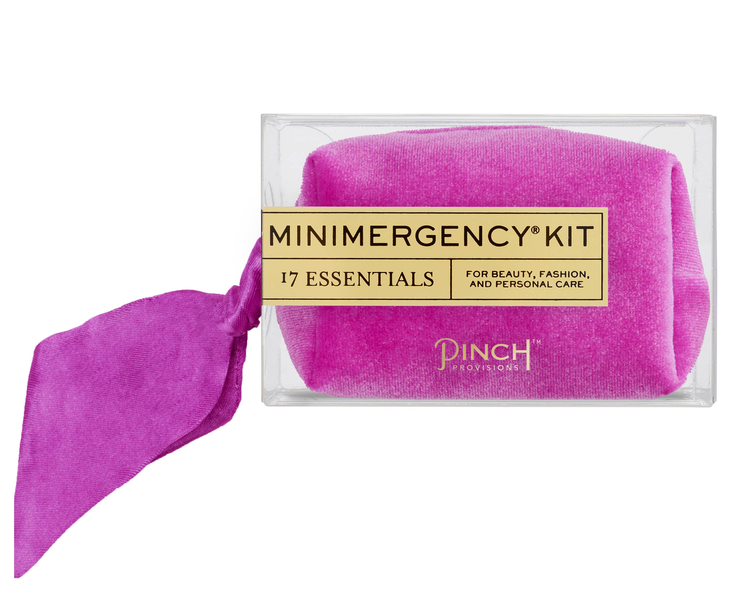 Pinch Provisions Velvet Scarf Minimergency Kit