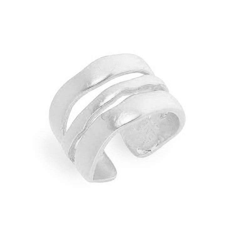 Karine Sultan Wavy Line Ring: Perfect Accessory for Any Outfit R71060.10