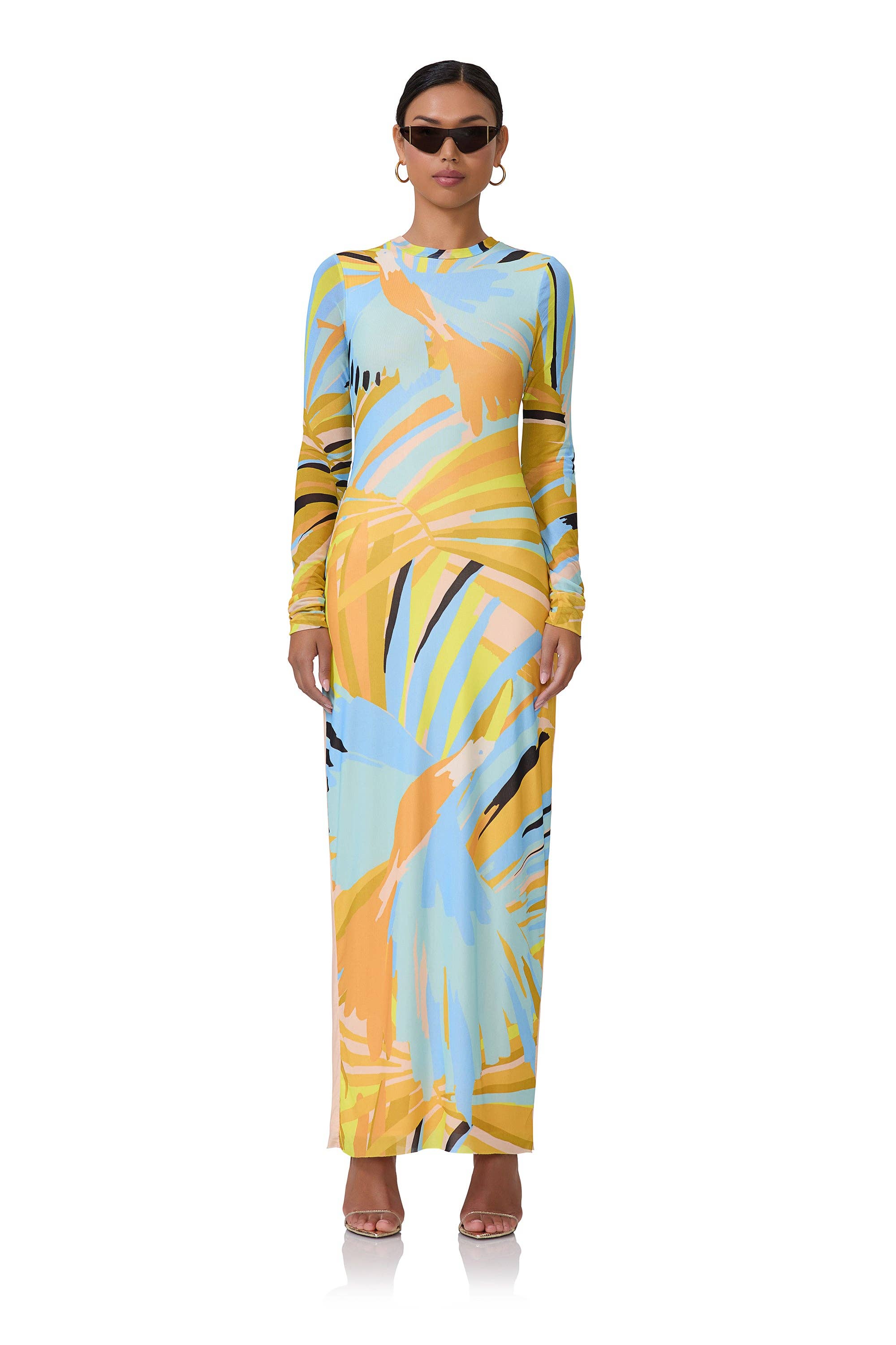 AFRM Didi Dress - Bird of Paradise