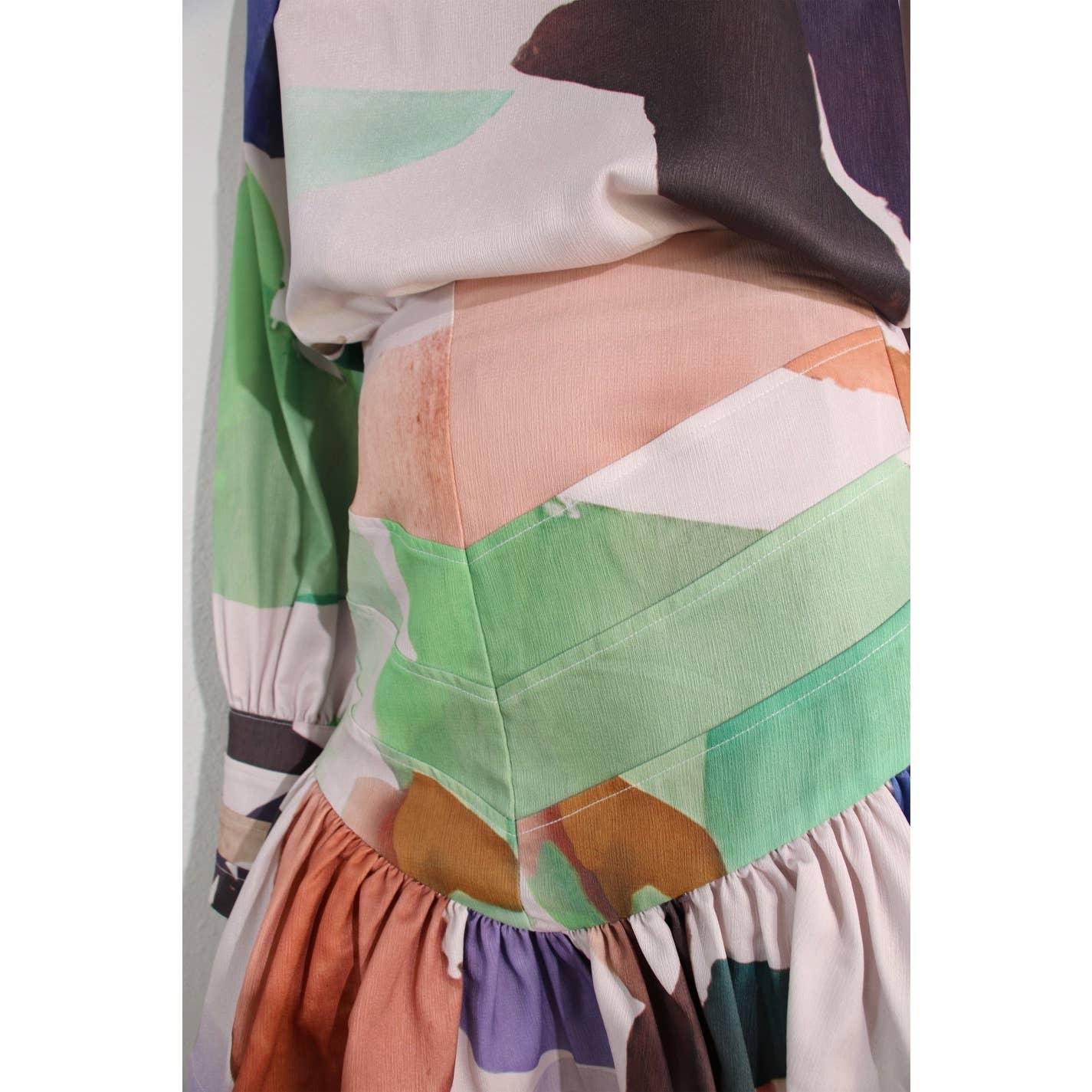 Mulla Watercolor Top