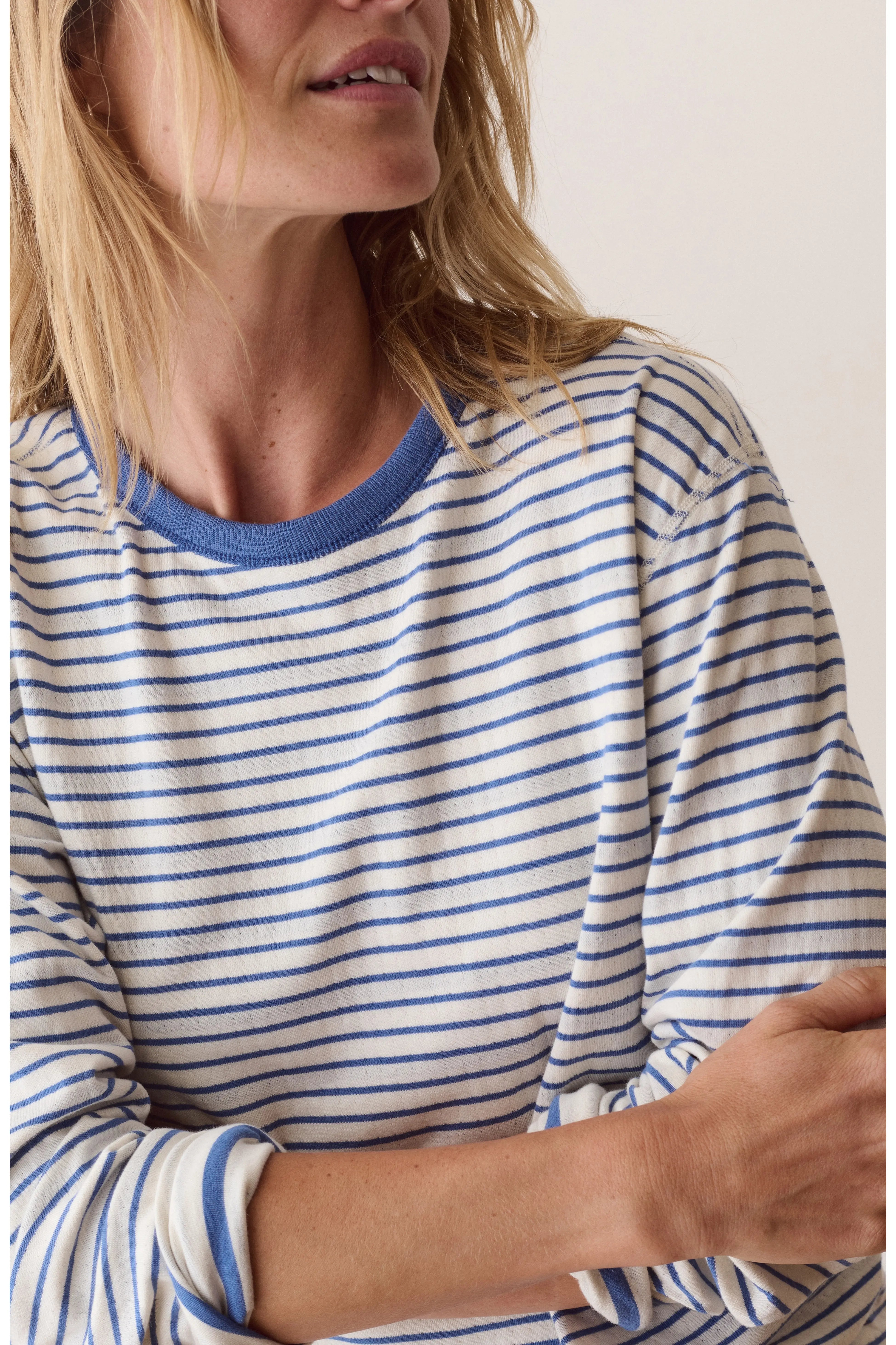 Marine Layer Juno Reversible Double Knit Longsleeve