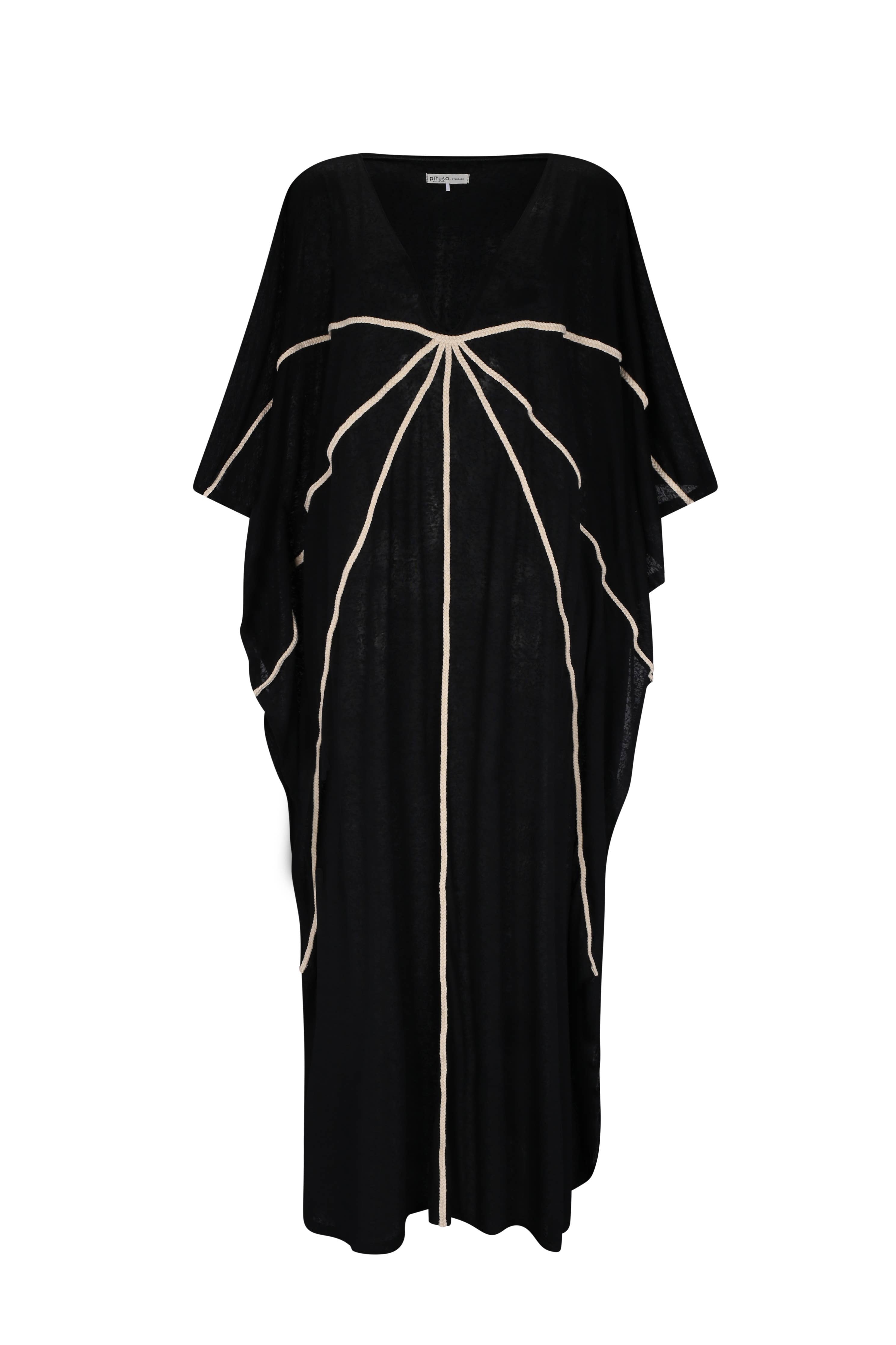 Pitusa Braided Front Kaftan