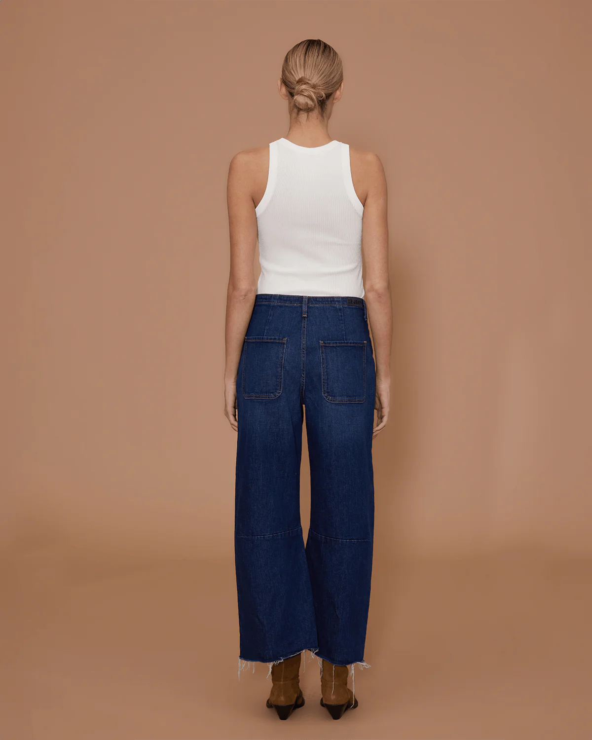 Le Jean Utility Soft Barrel Trouser Zoe