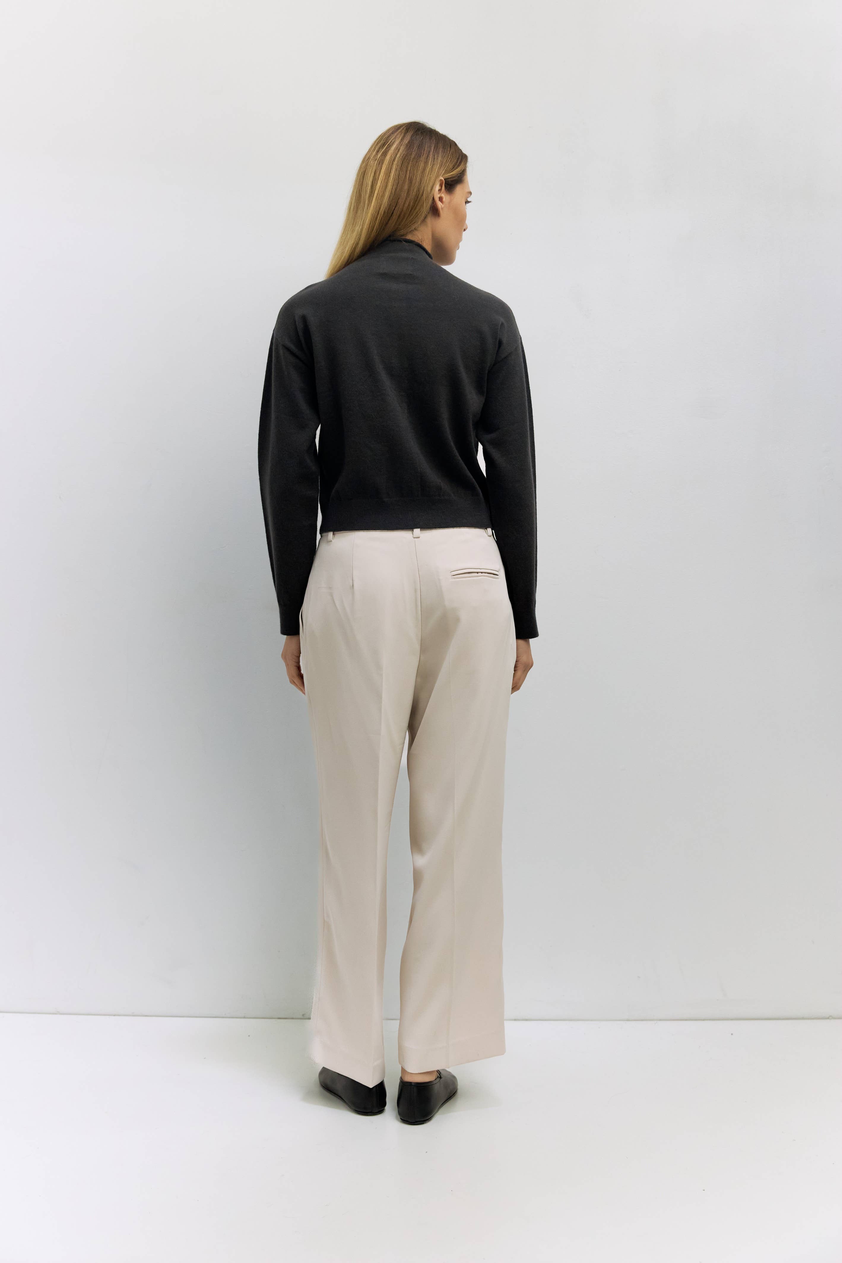 All Row The Brooks High Neck Cardigan