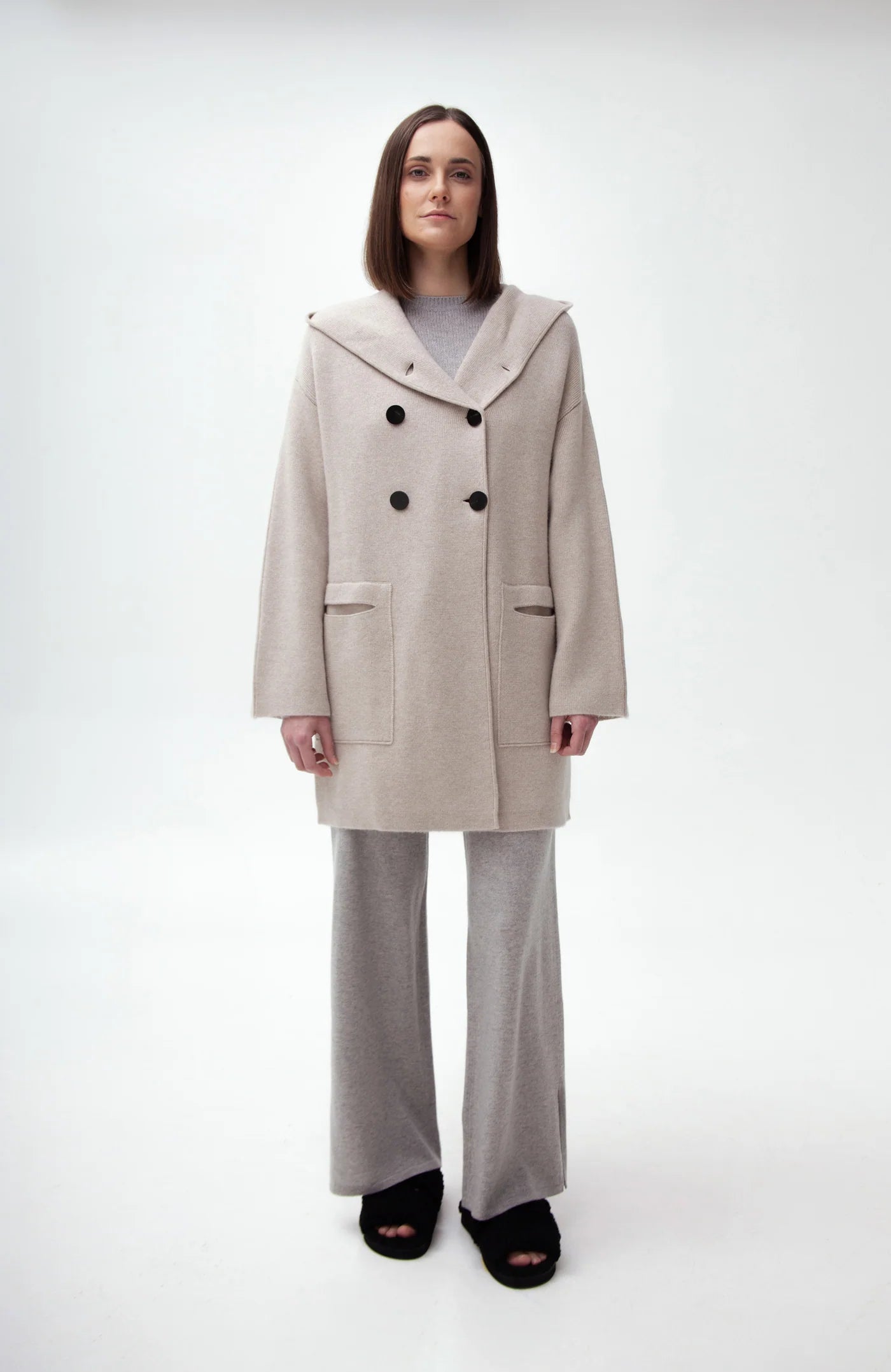 Lisa Yang Fabrizia Cashmere Cardigan Coat