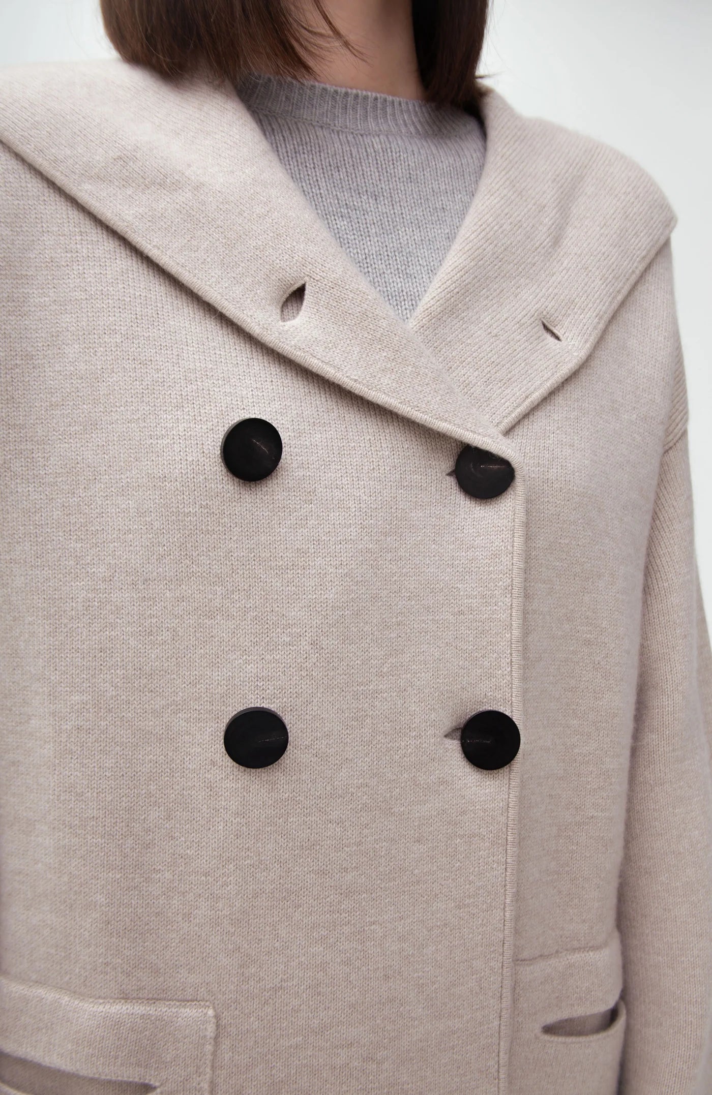 Lisa Yang Fabrizia Cashmere Cardigan Coat