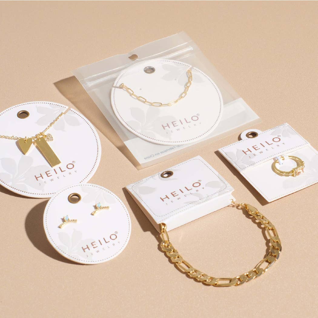 Heilo Jewelry Alice Opal Stud Earrings