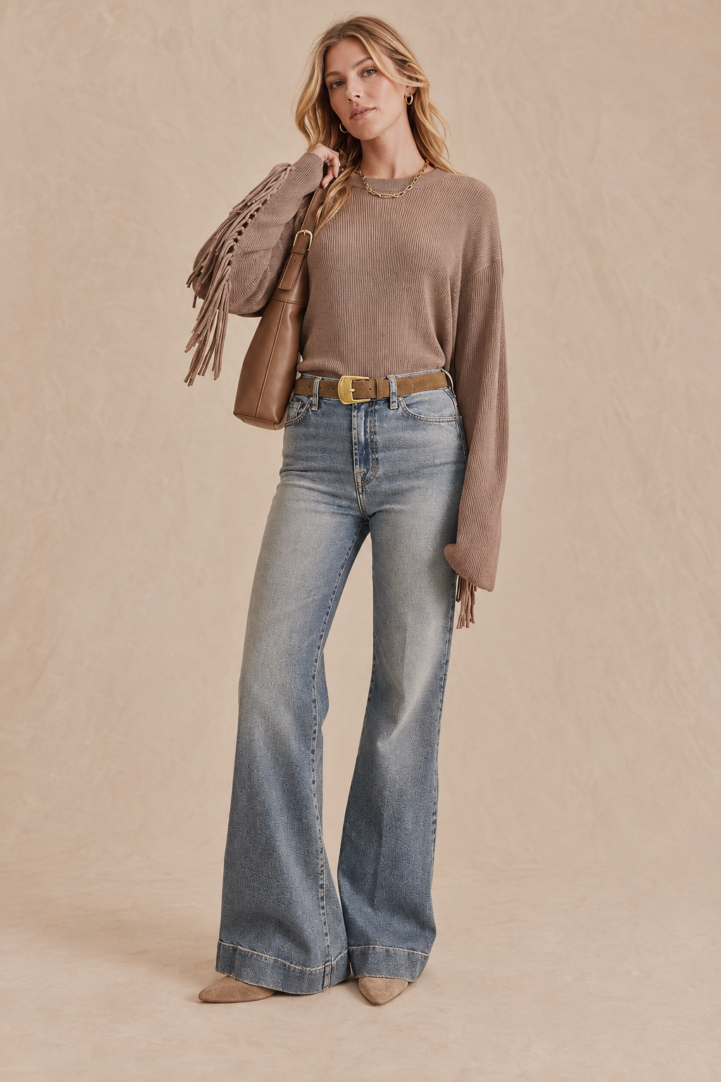 Splendid Willow Fringe Sweater RF6S300