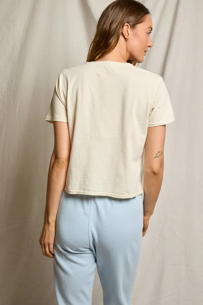Perfect White Tee Beckett V-Neck Shirt