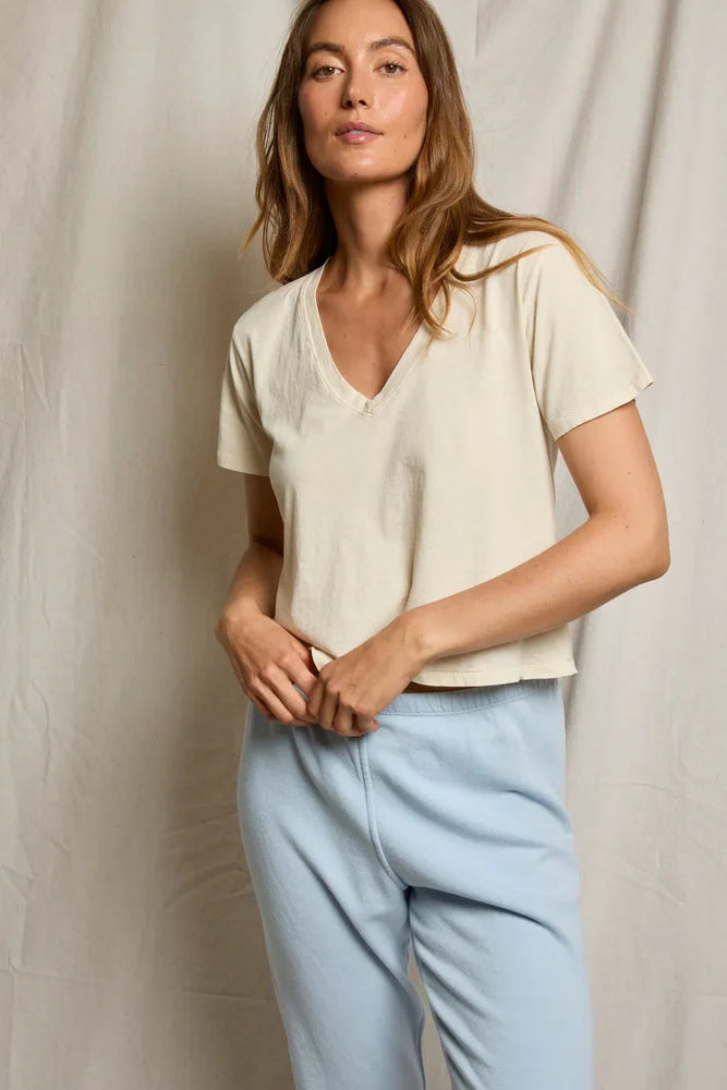 Perfect White Tee Beckett V-Neck Shirt