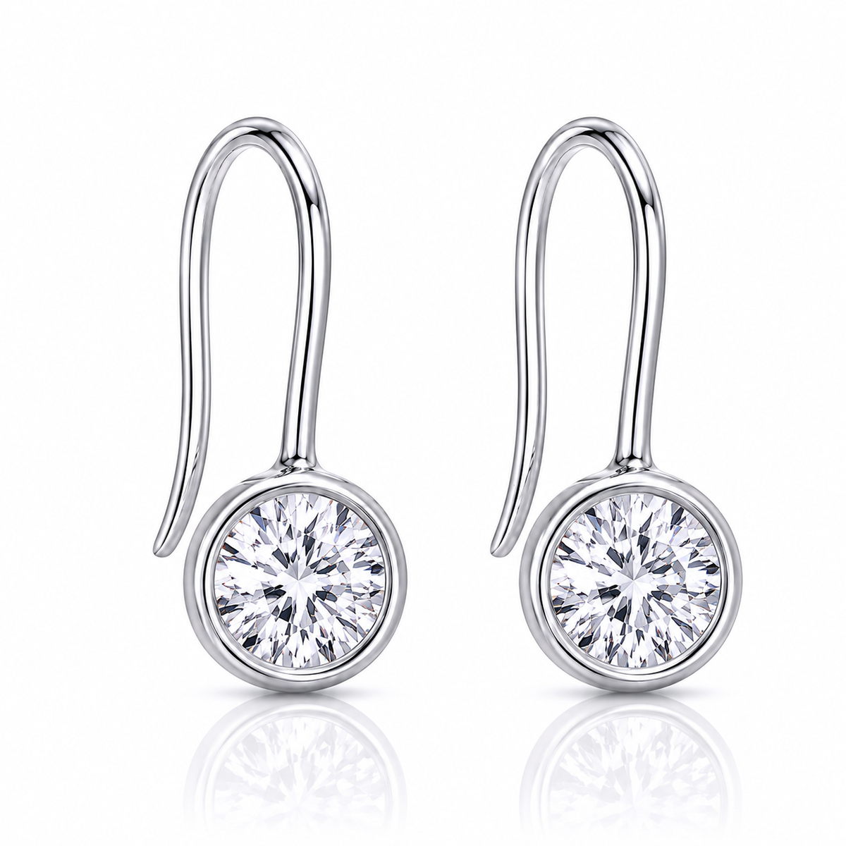 Sahira Lyla Bezel Earring