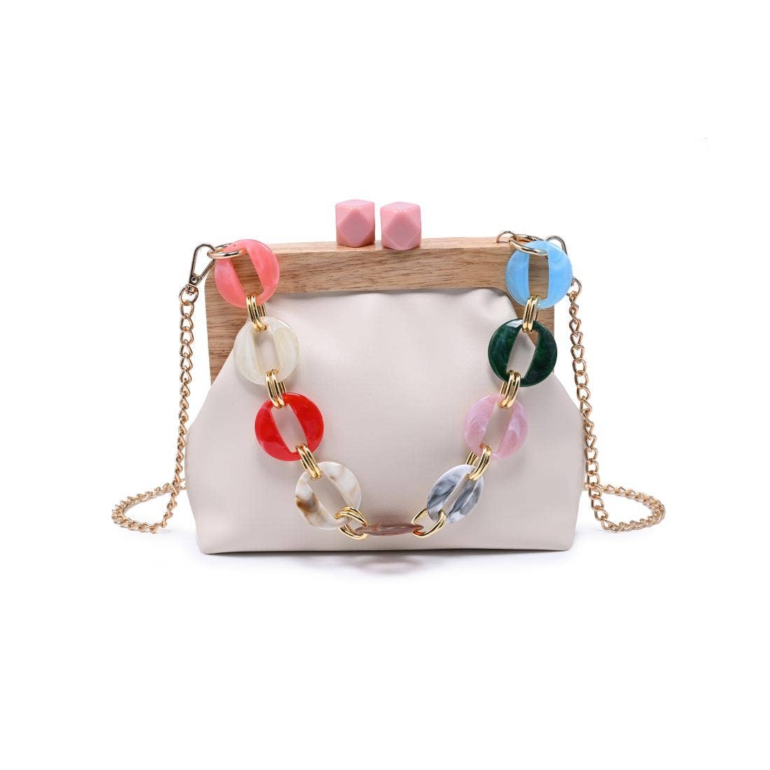 Urban Expressions Talullah Chain Handle Bag