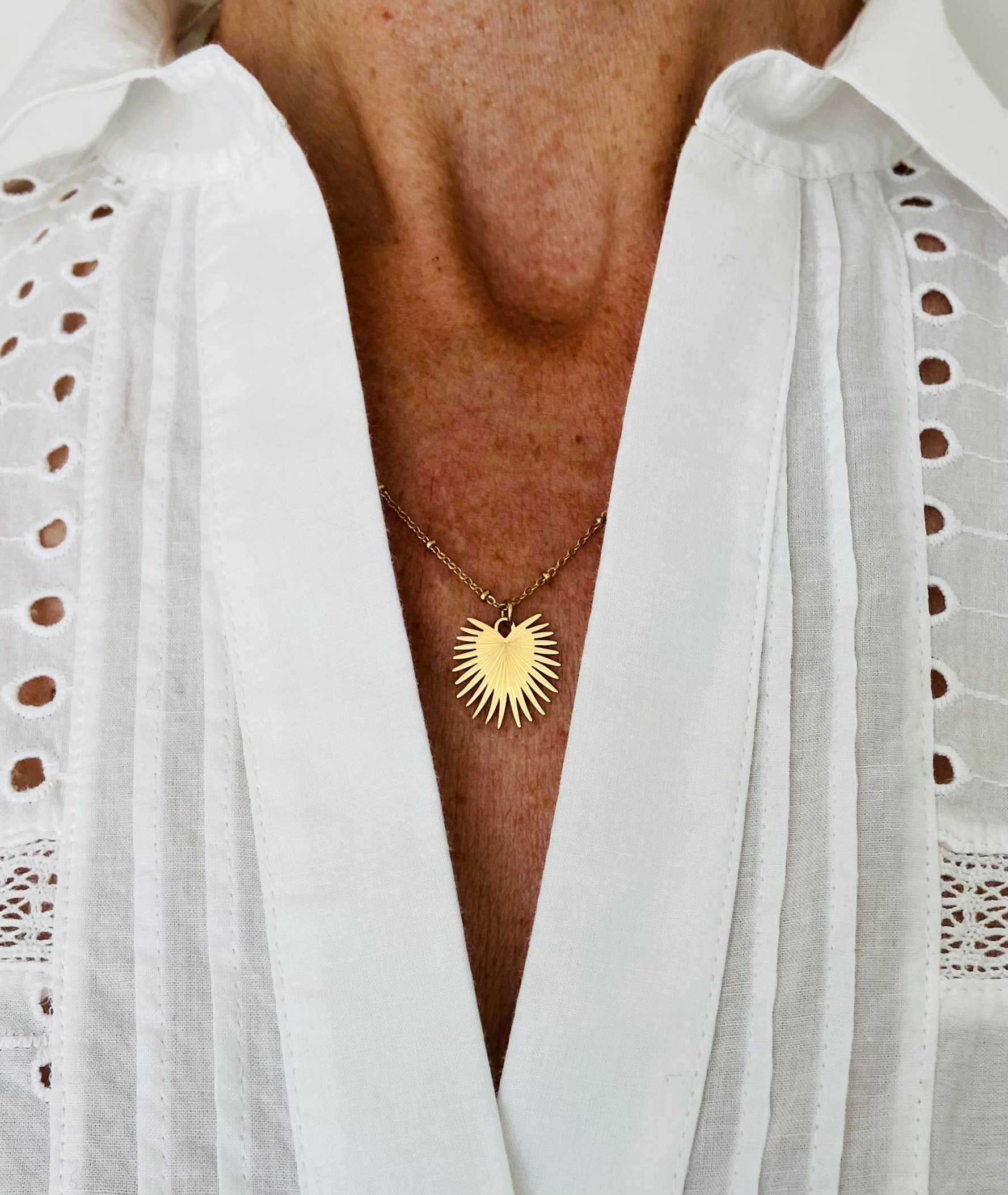 Len Hen Cacti Necklace N15MAC