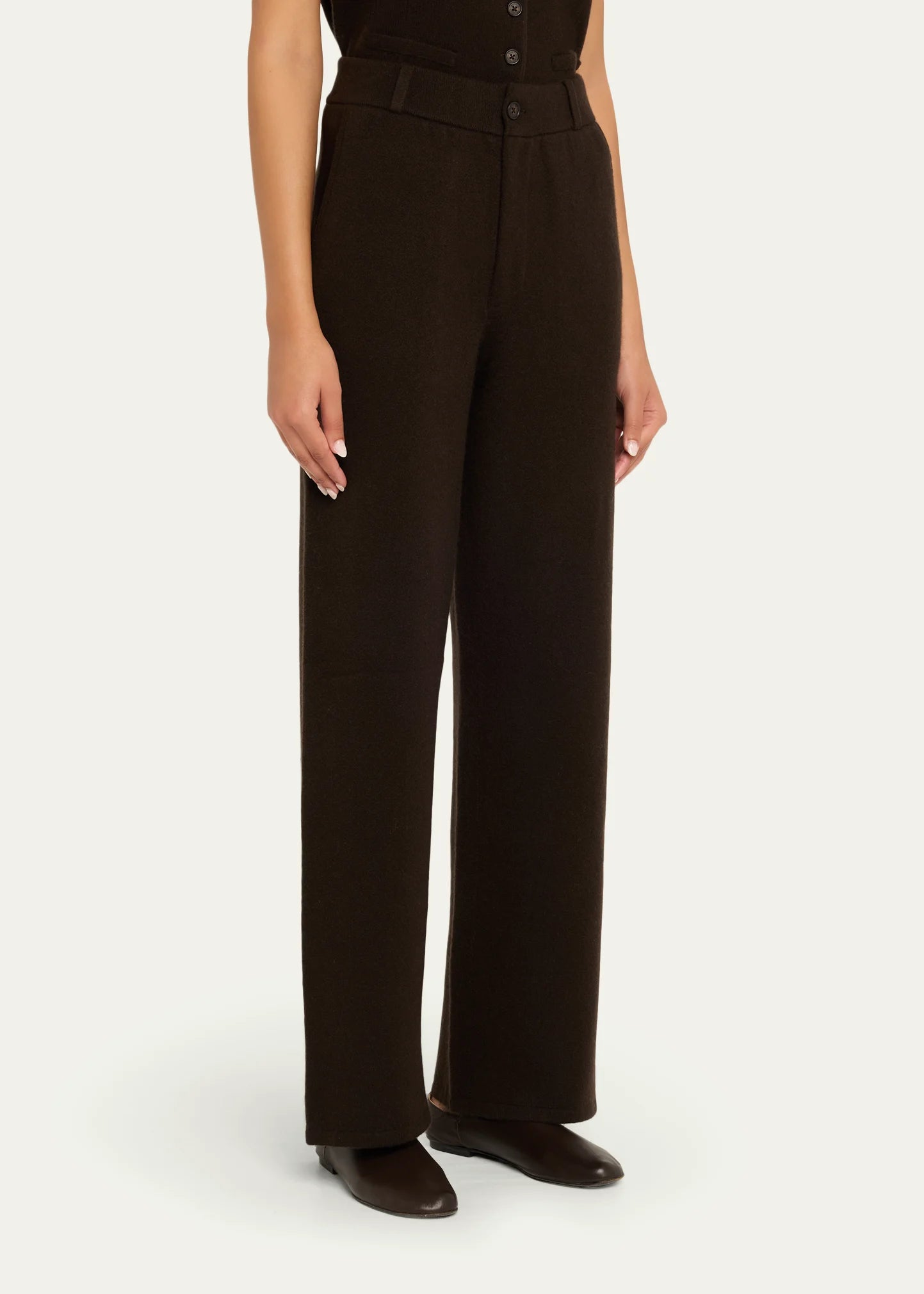 Guest in Residence Cashmere Blend Pants