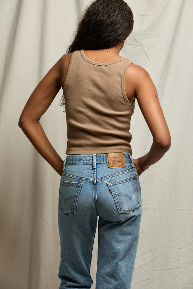 Perfect White Tee Blondie Tank